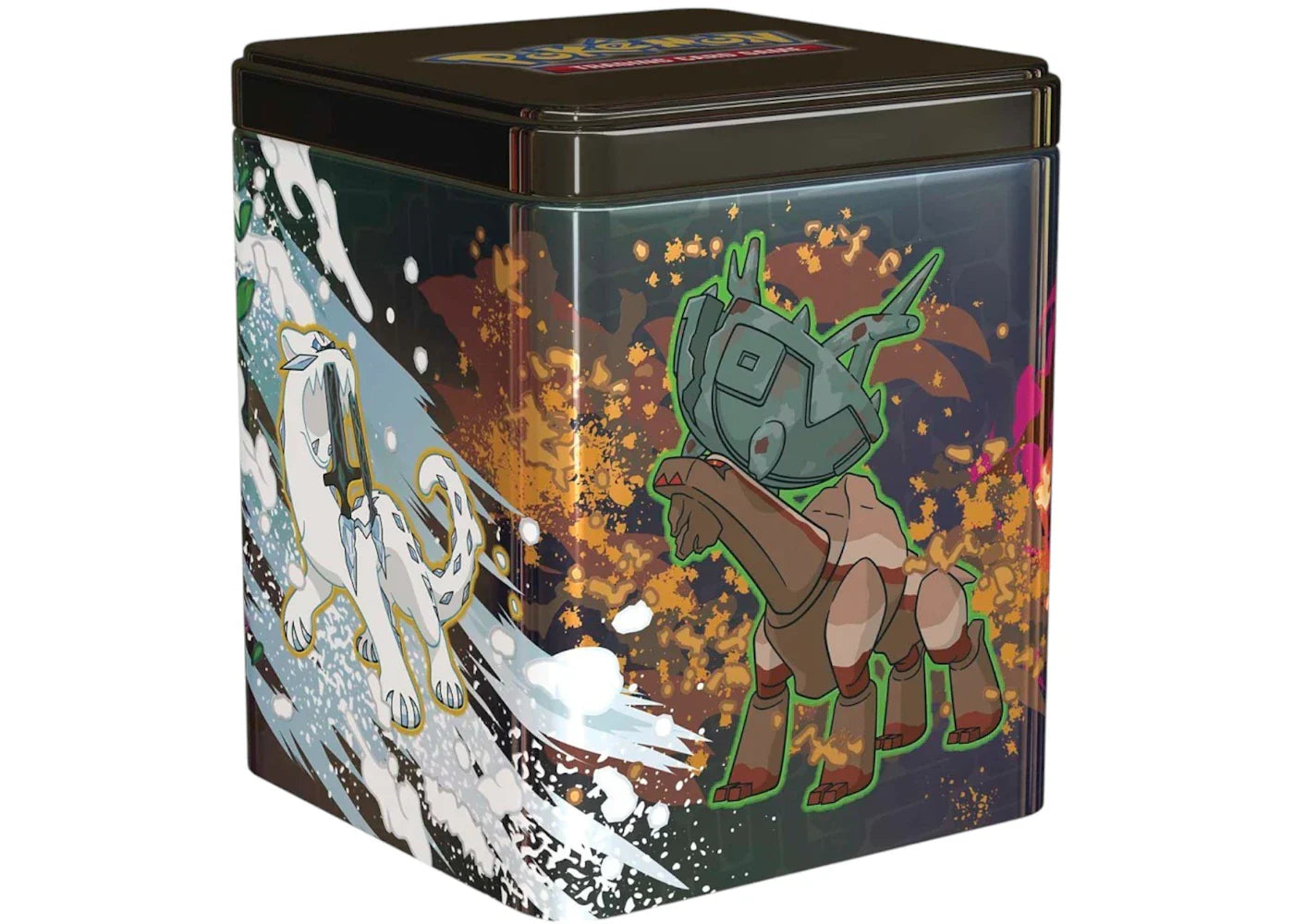 Scarlet violet treasures – 2025 Pokémon Scarlet & Violet Treasures of Ruin Stacking Tin