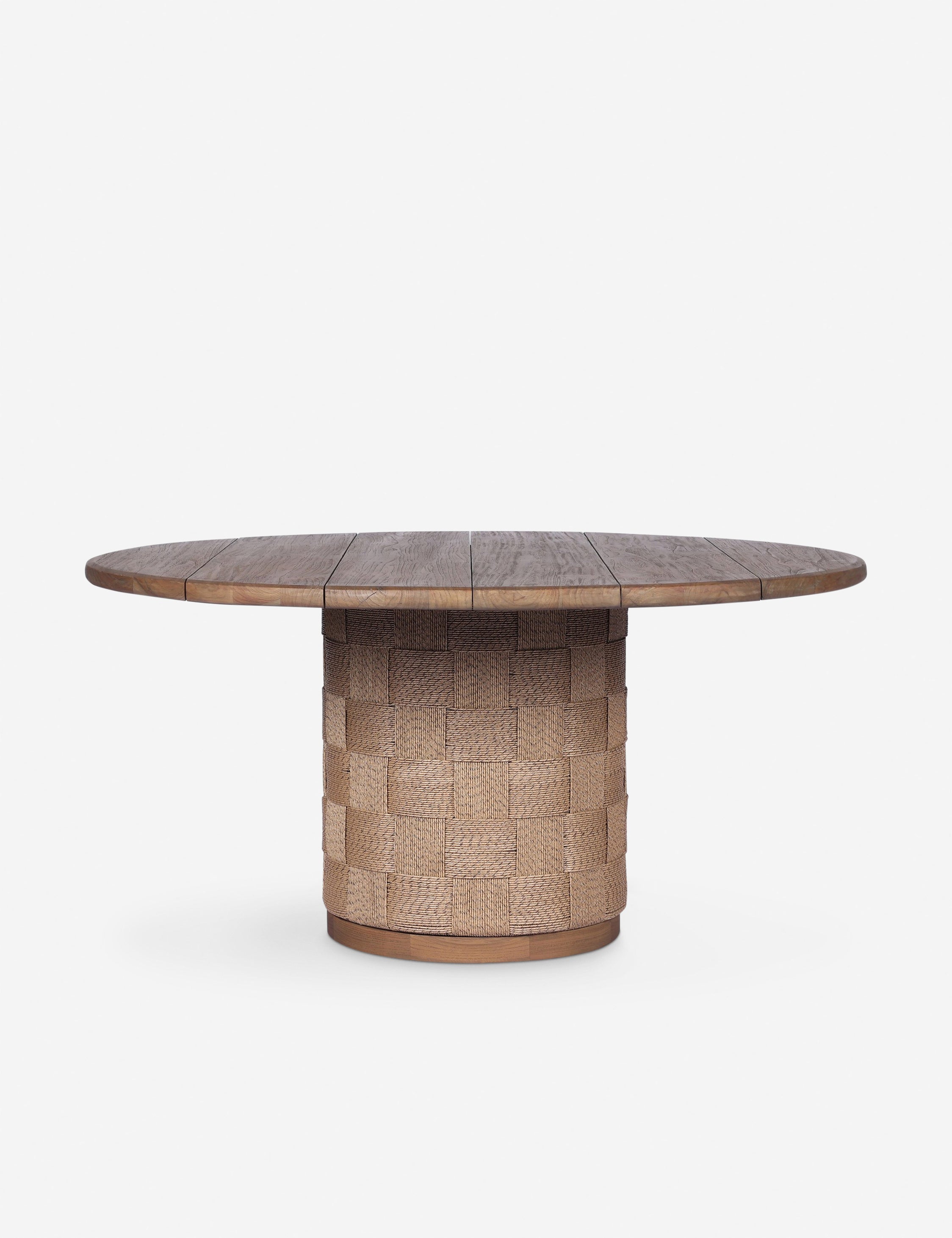Lulu and Georgia Corsica Round Outdoor Dining Table - view 2