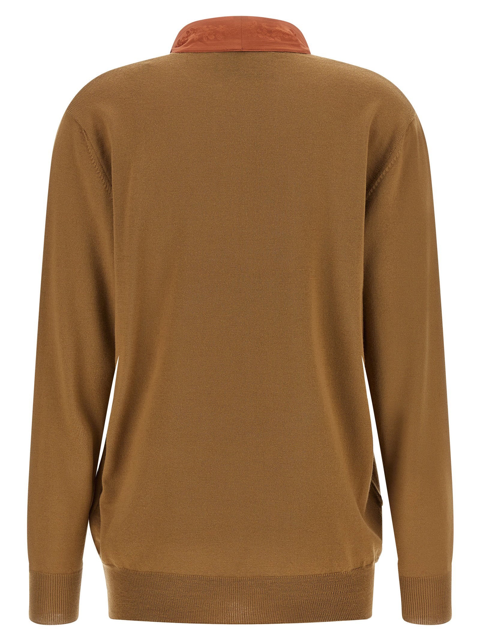 Valentino Garavani Lavallière Collar Sweater – 100% cashmere - view 2
