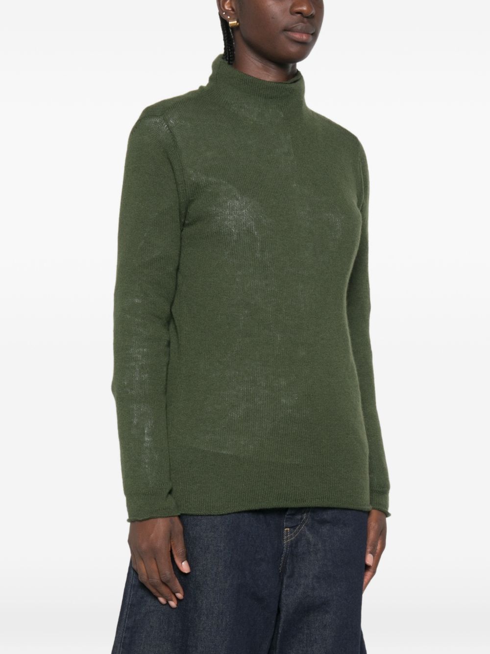 Beyou Sweater – 100% Virgin Wool - view 3