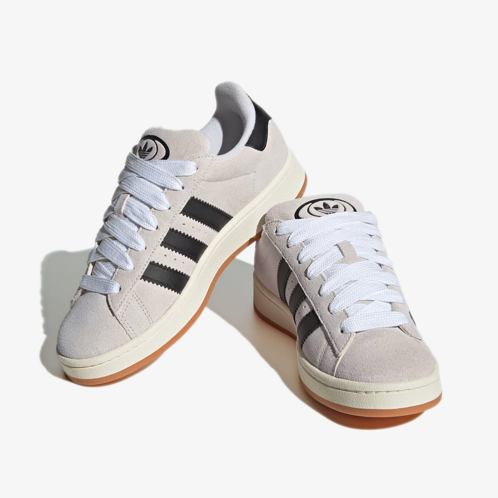 Adidas Originals | Campus 00s { White/core Black/off White - view 3