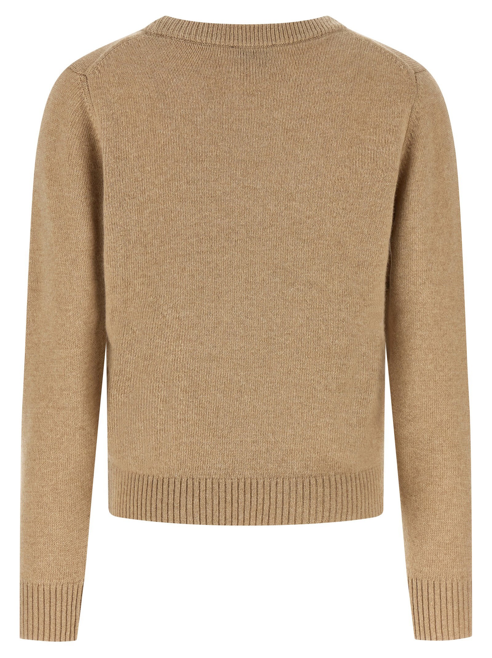 Ganni Banane Sweater – 80% wool, 20% polyamide - view 2