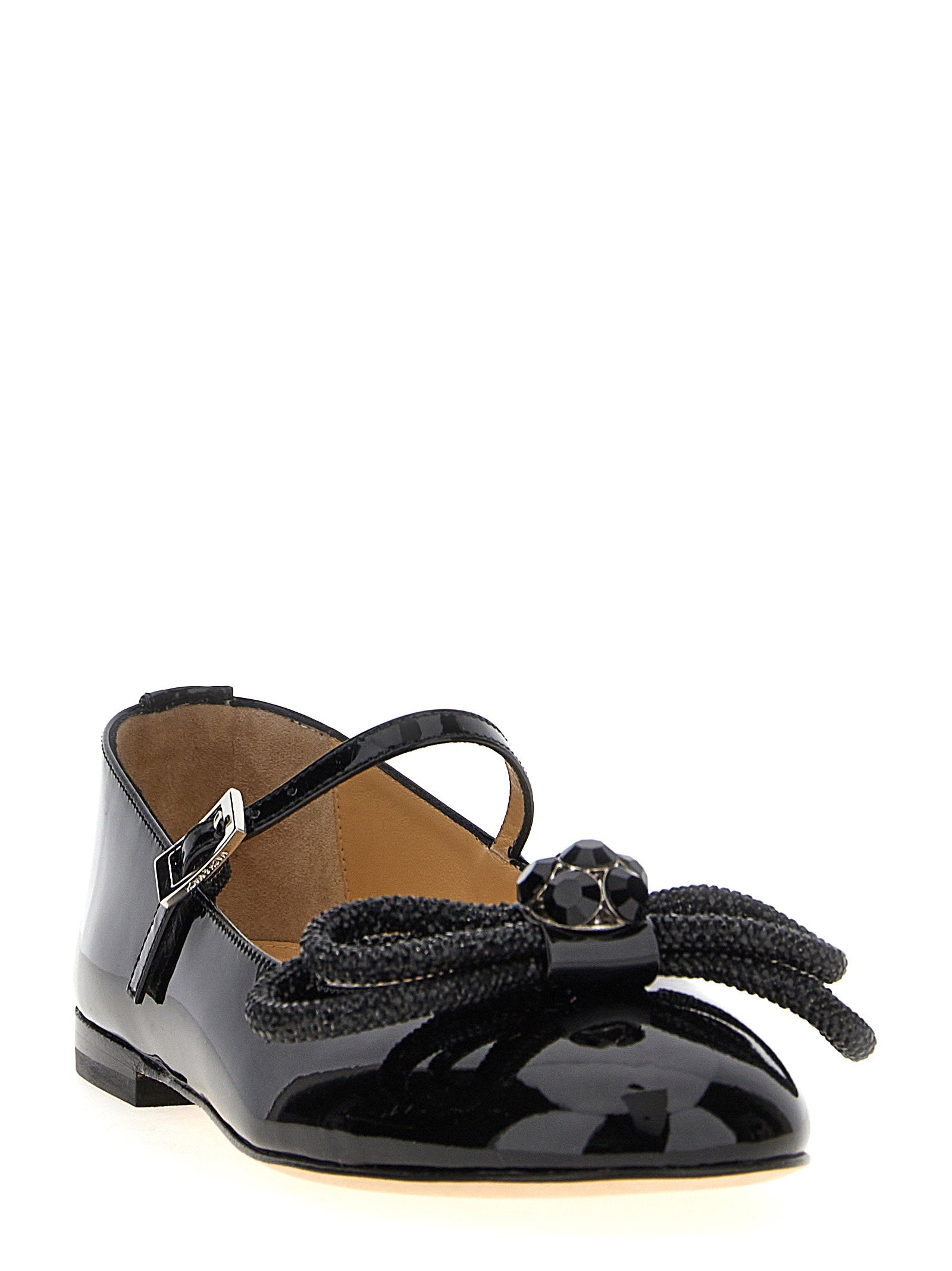 Mach & Mach Double Bow Ballet Flats - view 2