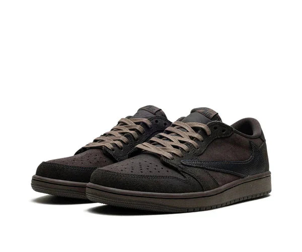 Sneaker Cafe Mumbai Jordan 1 Retro Low OG SP Travis Scott Velvet Brown - view 2
