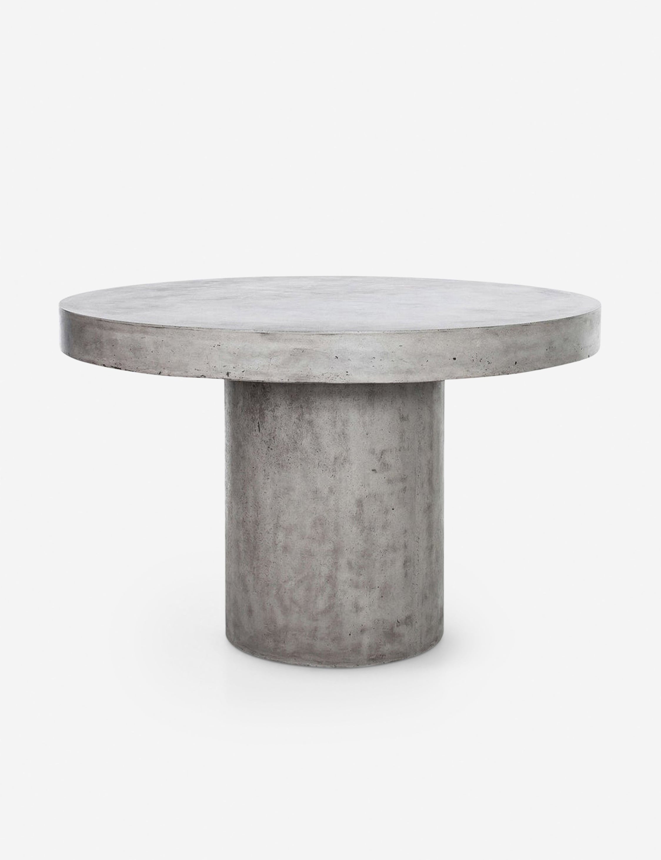 Stein indoor outdoor – Lulu and Georgia Stein Indoor / Outdoor Round Dining Table