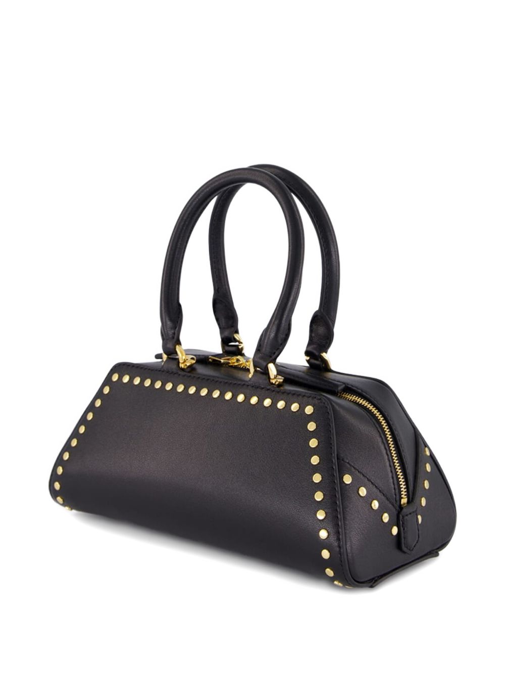Givenchy Mini Antigona East-West Bag In Box Leather With Studs Detail - view 2