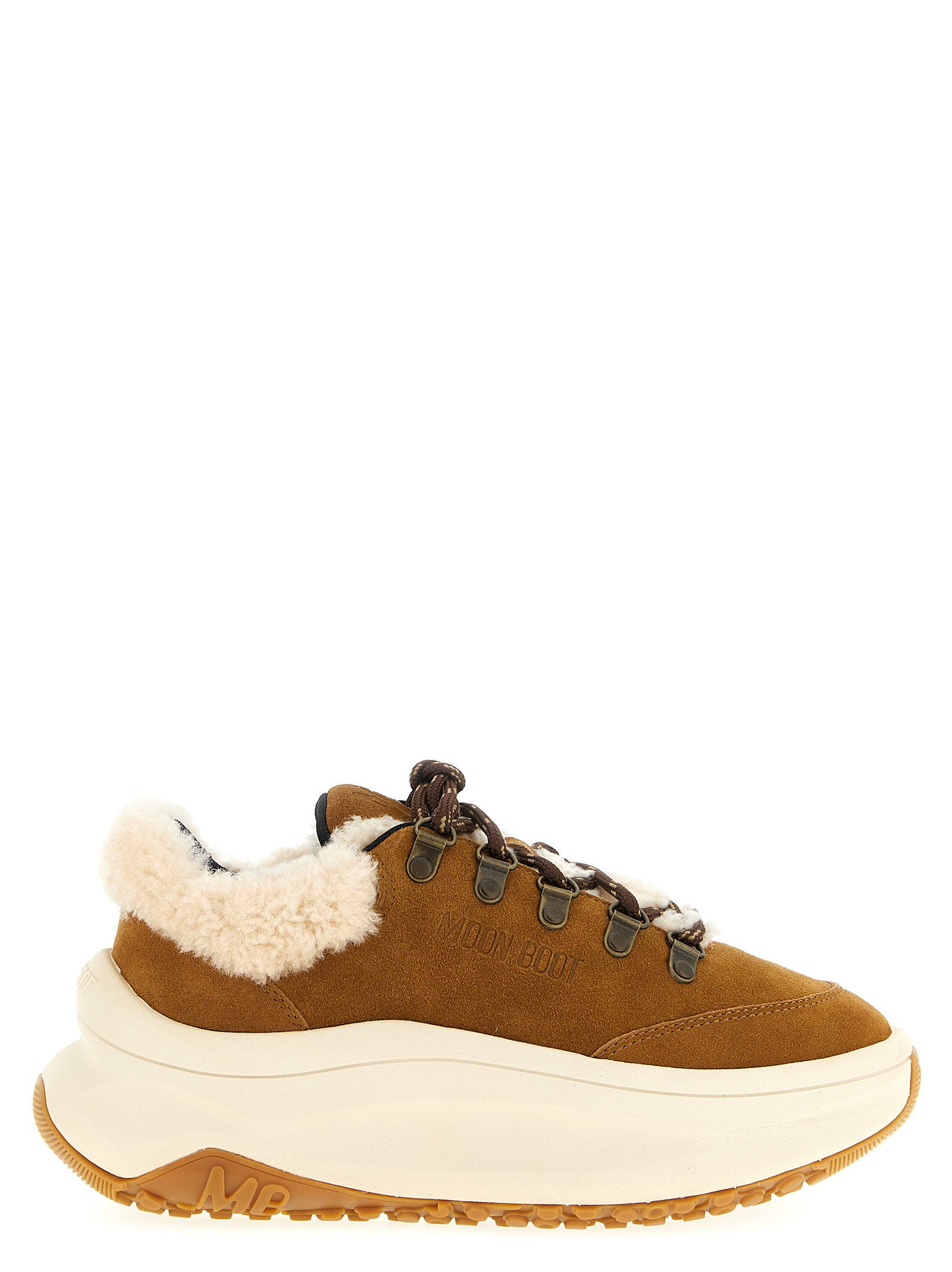 Moon Boot Moon247 City Sneakers – 94% leather 6% polyester