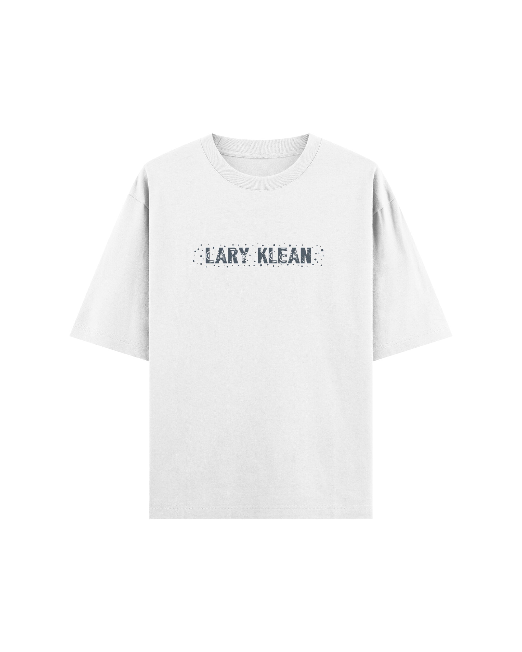 Cop Underdog Whale Twinning Oversized Tee - view 2