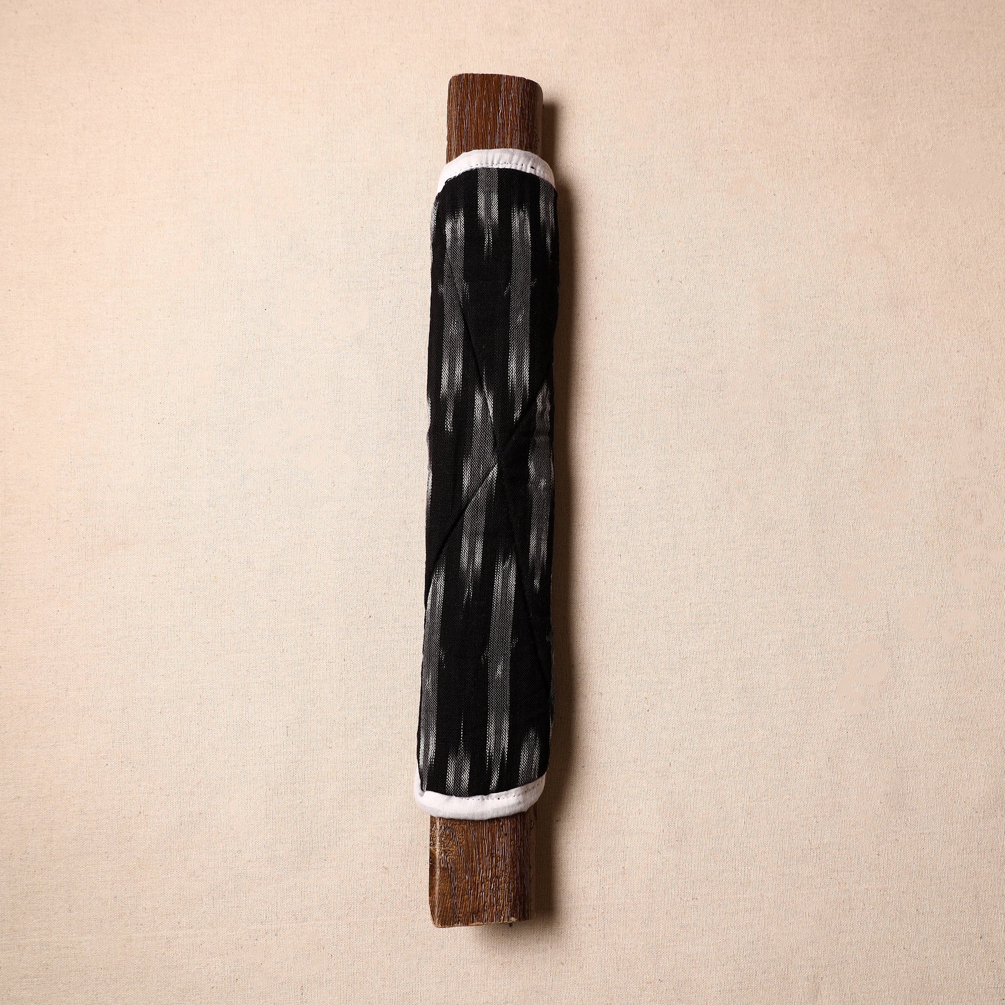 JALPARI Black - Handmade Cotton Fridge Handle Cover 08