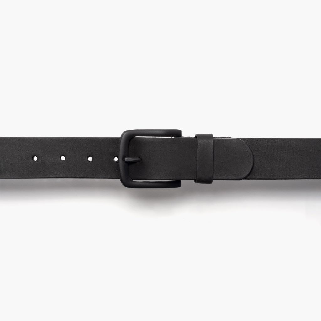 Thursday Boots - Accessories (WH) Men's Legacy Heritage Belt | Black Matte - view 2