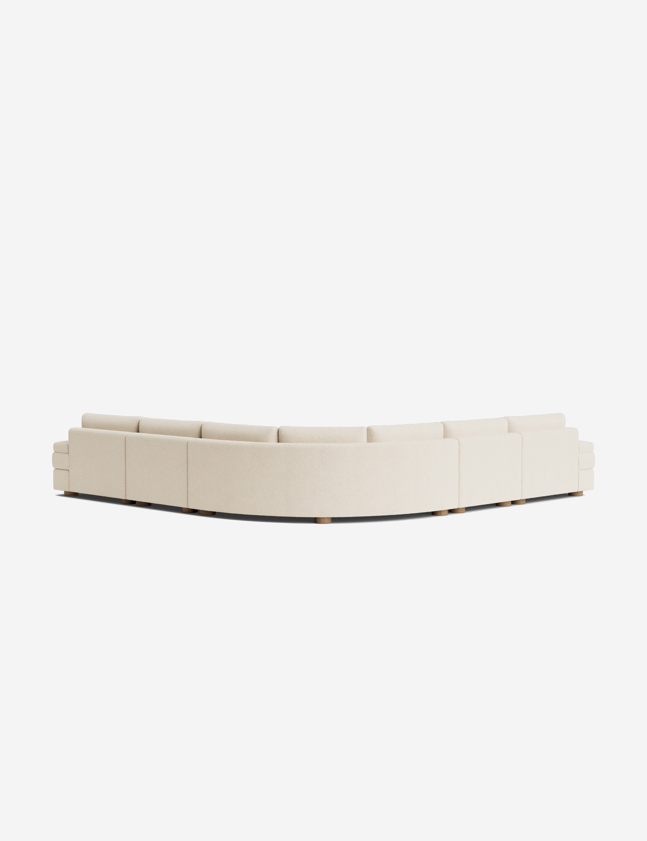Lulu and Georgia Hill Modular Corner Sectional Sofa - view 24