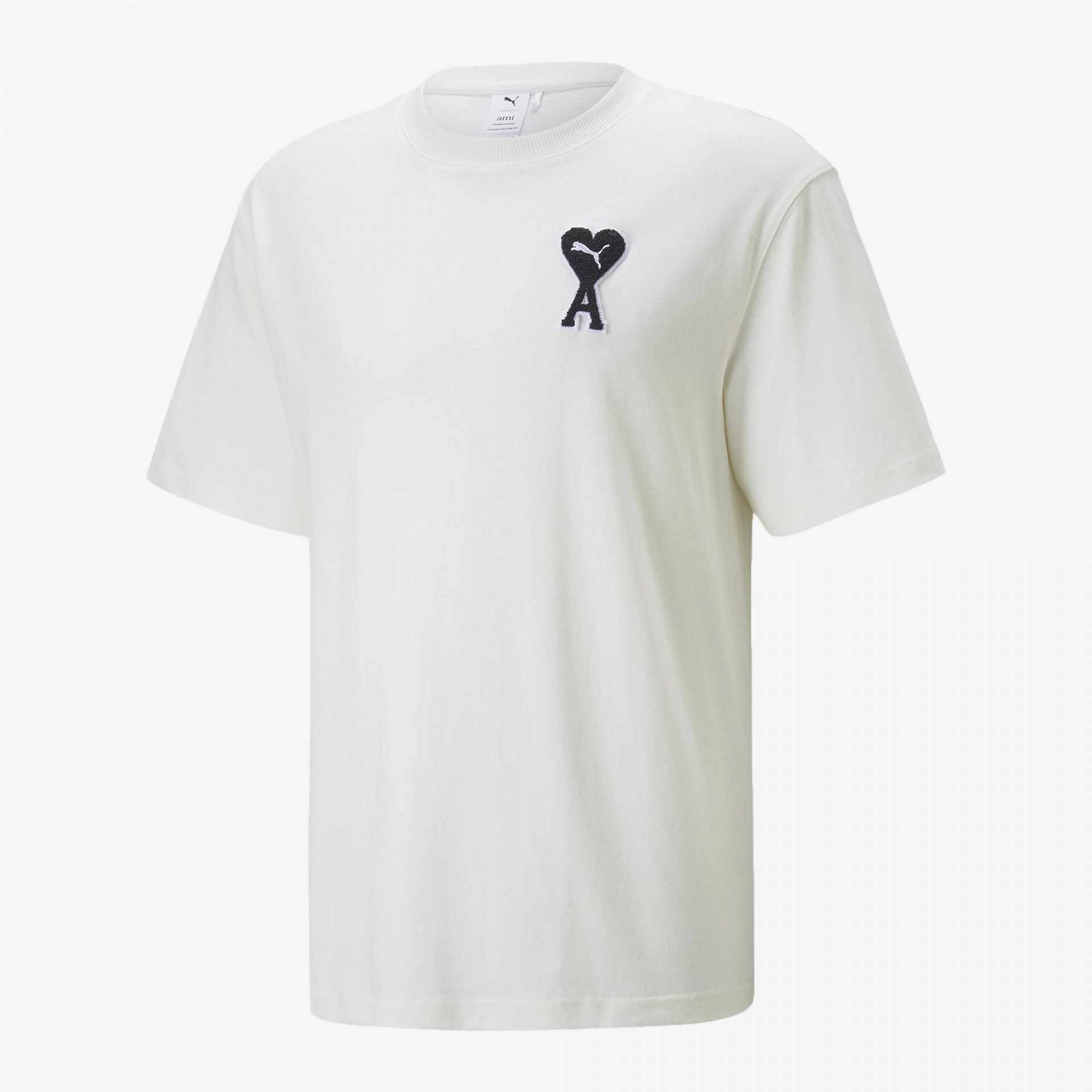 Puma | AMI TEE { MARSHALLOW - view 2