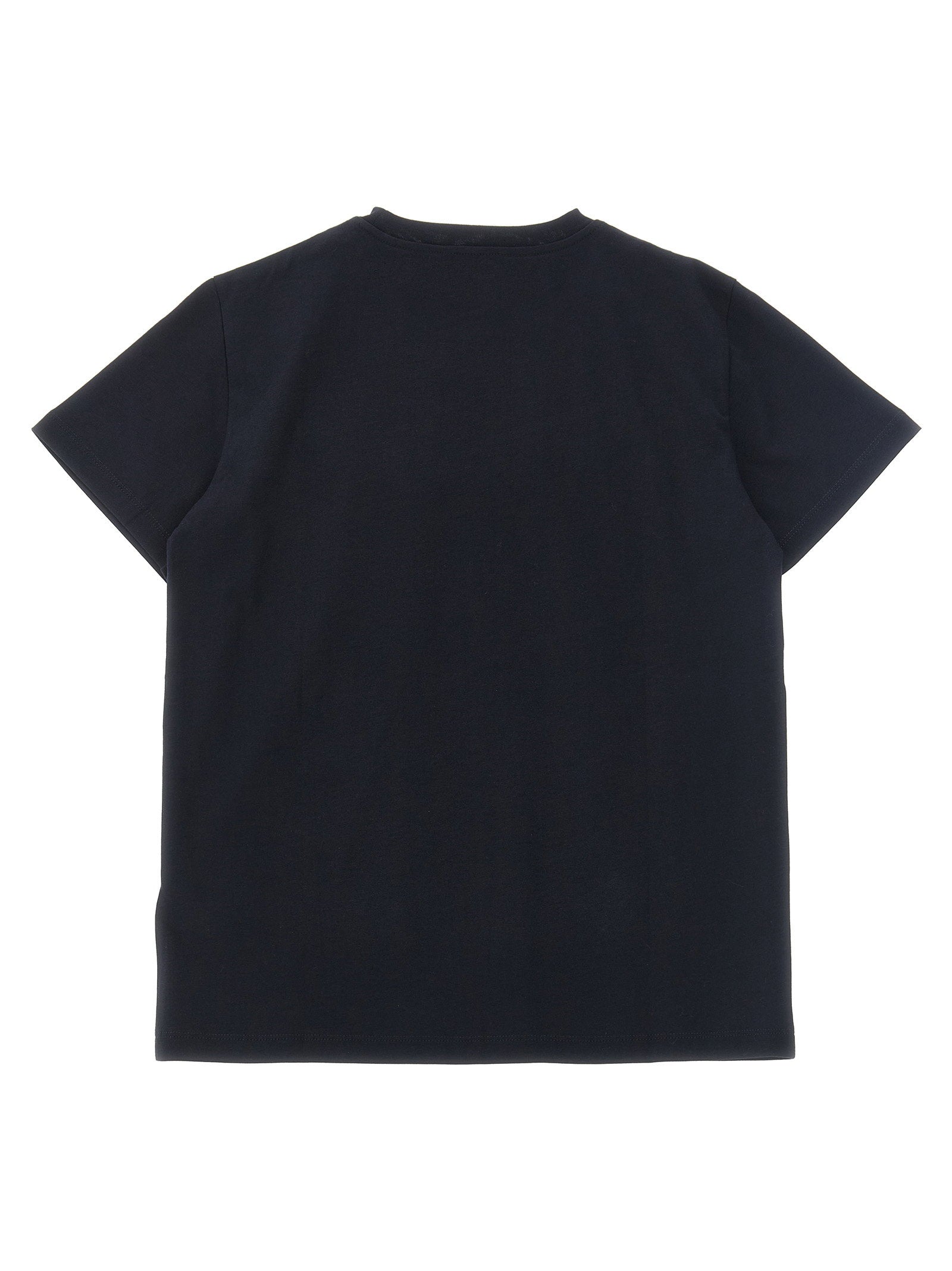 Moncler Enfant Logo T-shirt – 100% cotton - view 2