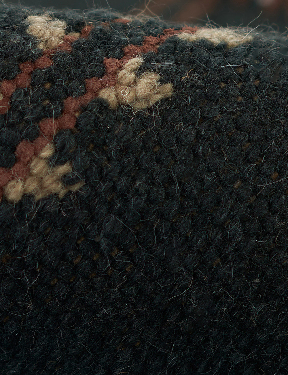 Lulu and Georgia Noiret Handwoven Wool Rug – Blue - view 4
