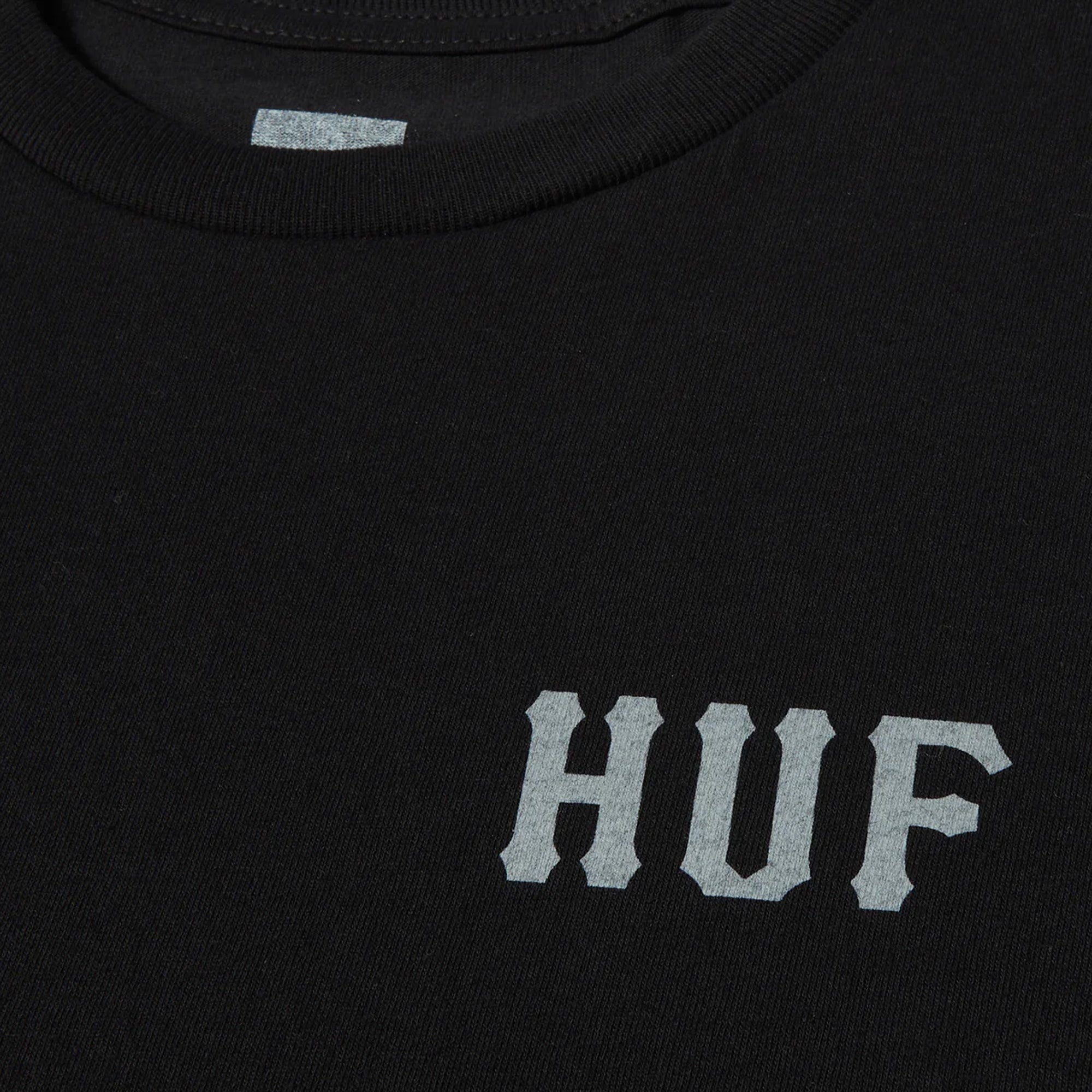 Huf | Set H T-shirt { Black - view 3