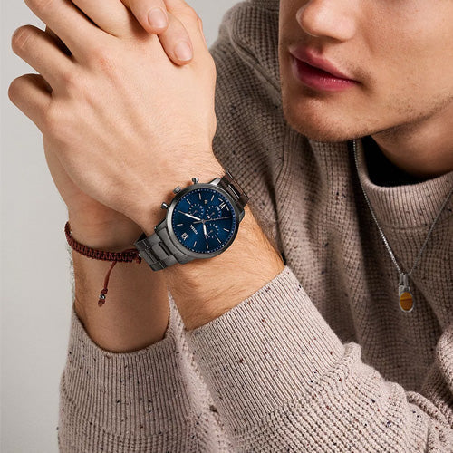 Fossil Neutra Blue Dial Men 44mm FS6111 - view 2