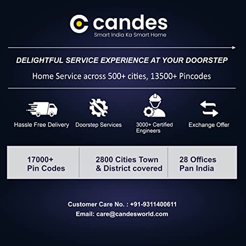 Candes-store Candes Frameless 24 Normal LED TV Black (Model Id - CANDES24NCF24N001) - view 9