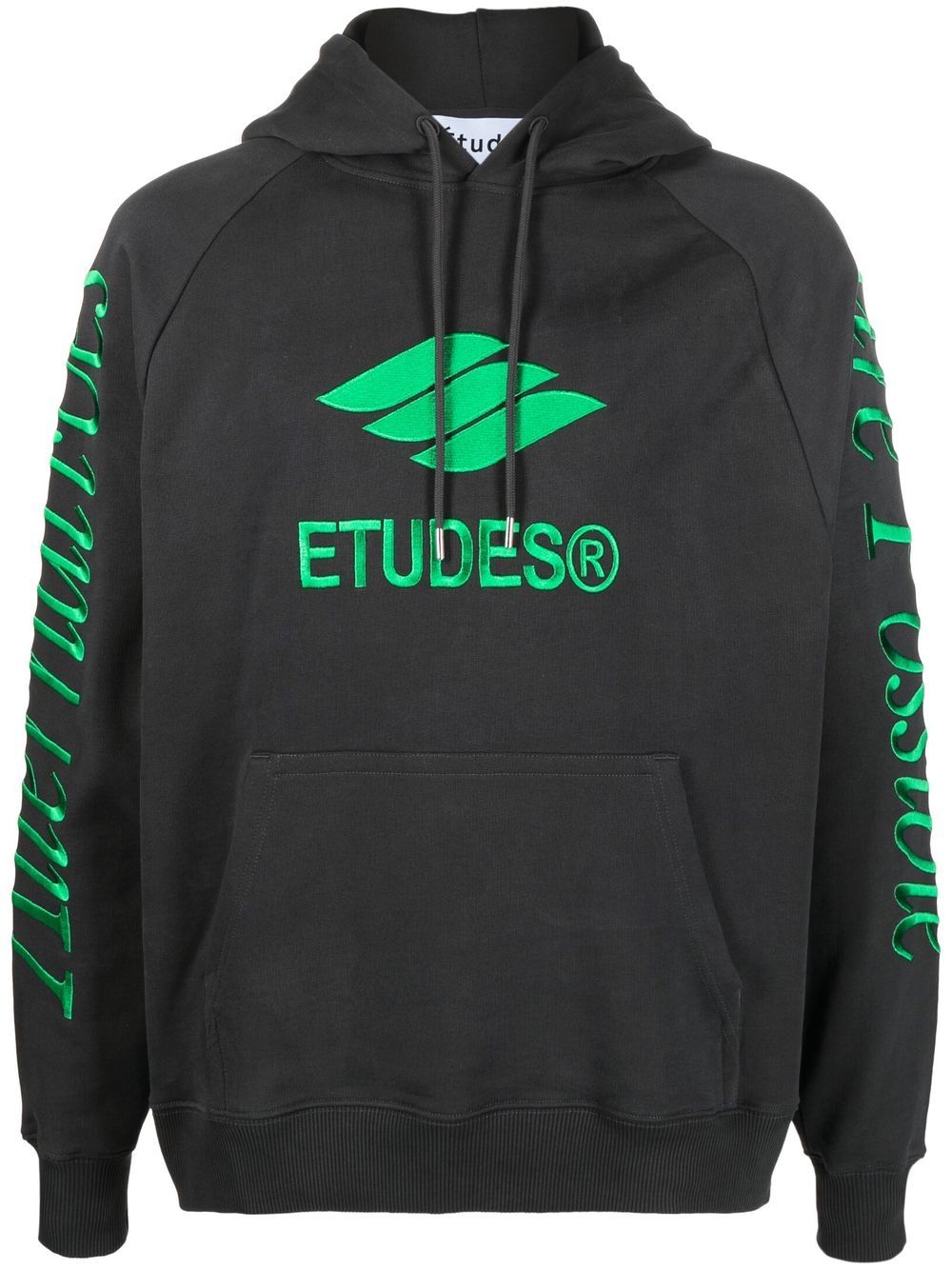 Études Ãtudes Logo organic cotton hoodie – 100% Organic Cotton