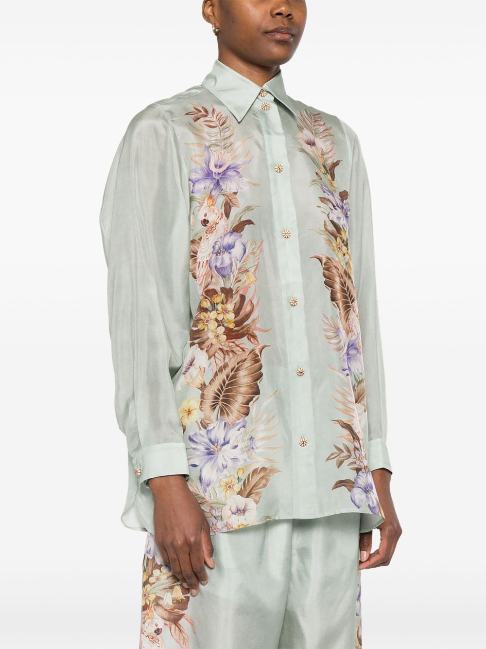 Zimmermann Coco shirt – 100% Silk - view 4