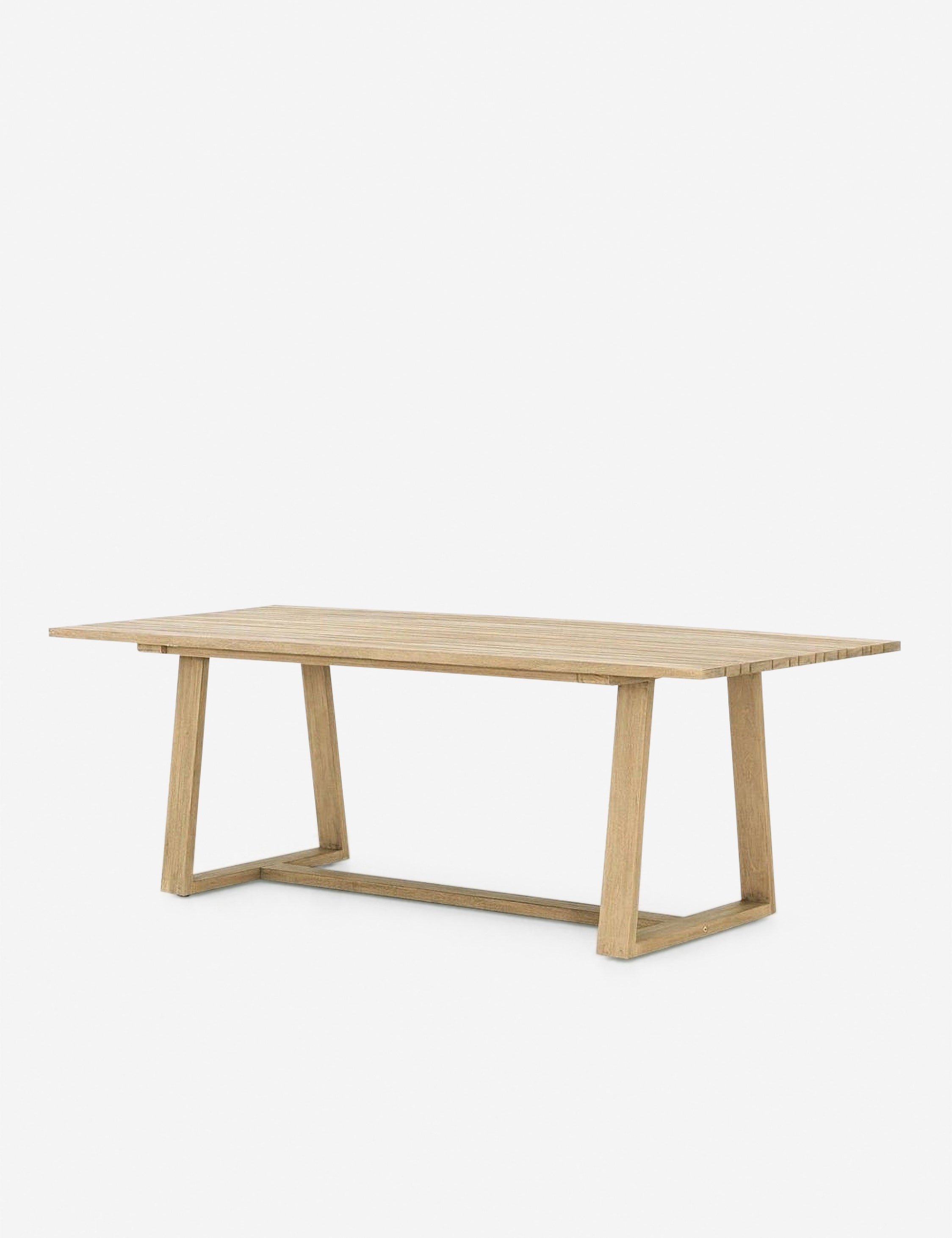 Tika indoor outdoor – Lulu and Georgia Tika Indoor / Outdoor Dining Table