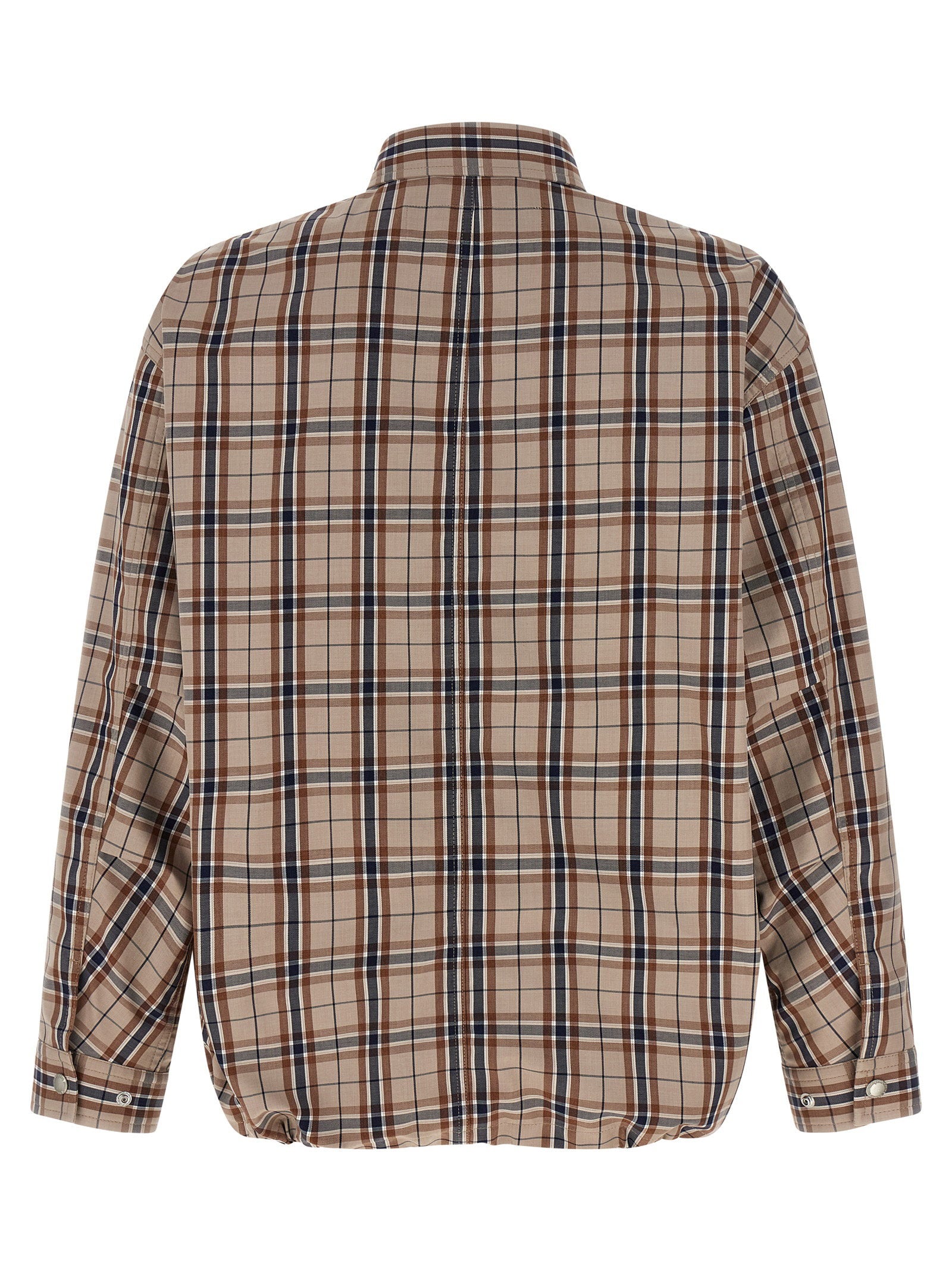 Comme Des Garҫons Homme Check Overshirt - view 2