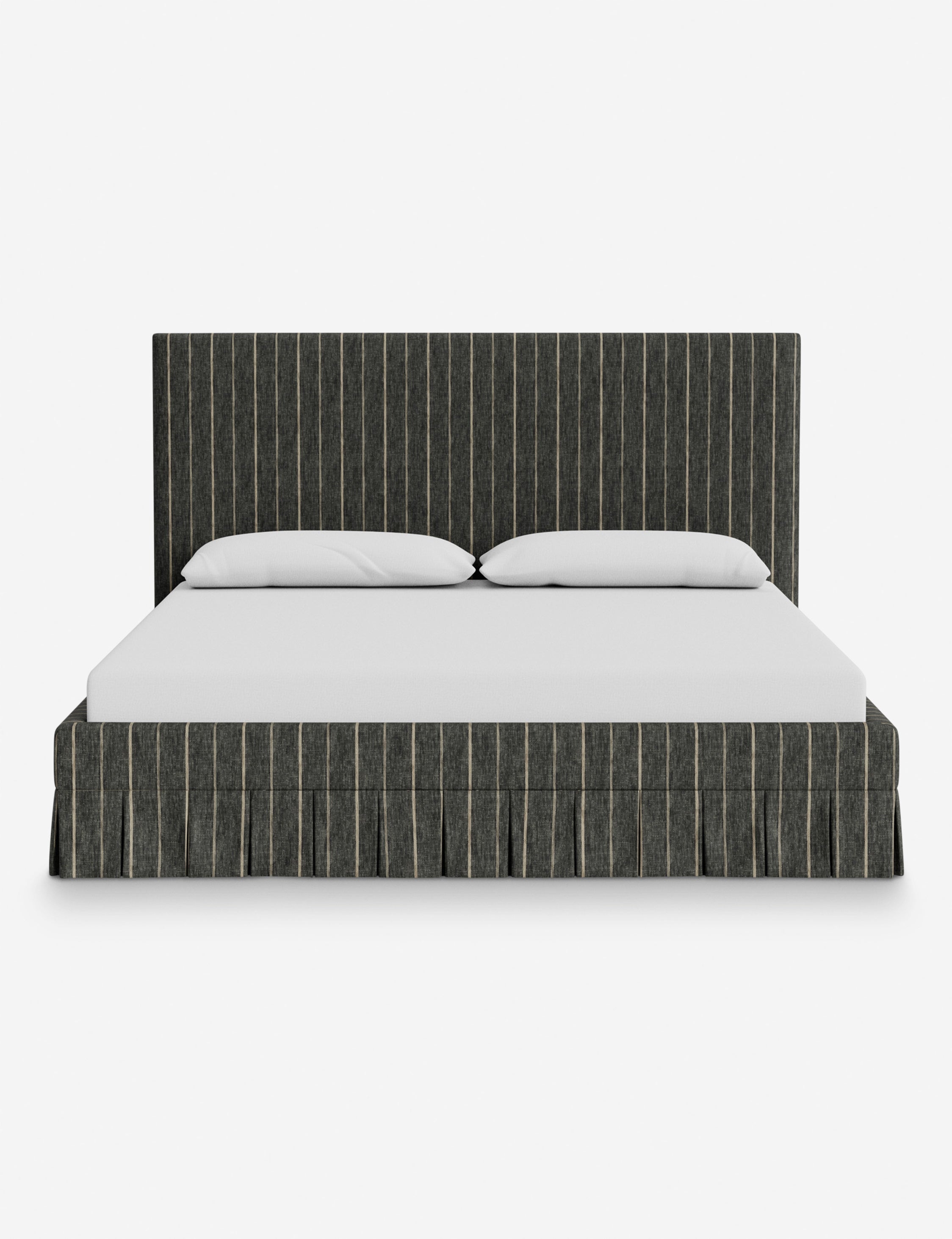 Lulu and Georgia Portola Pleated Platform Bed - view 185