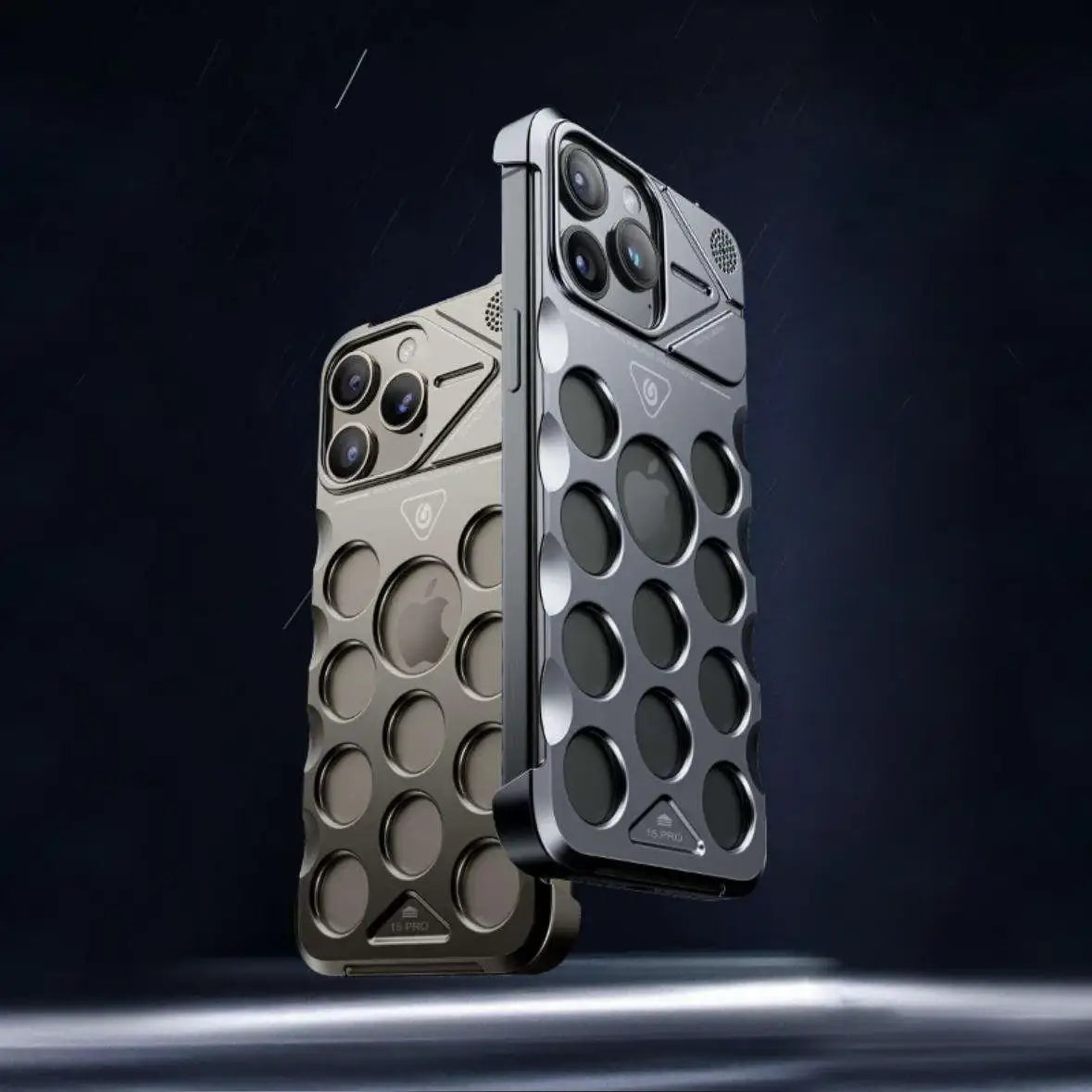 Million Cases Hollow Armor Heat Dissipation Case - iPhone