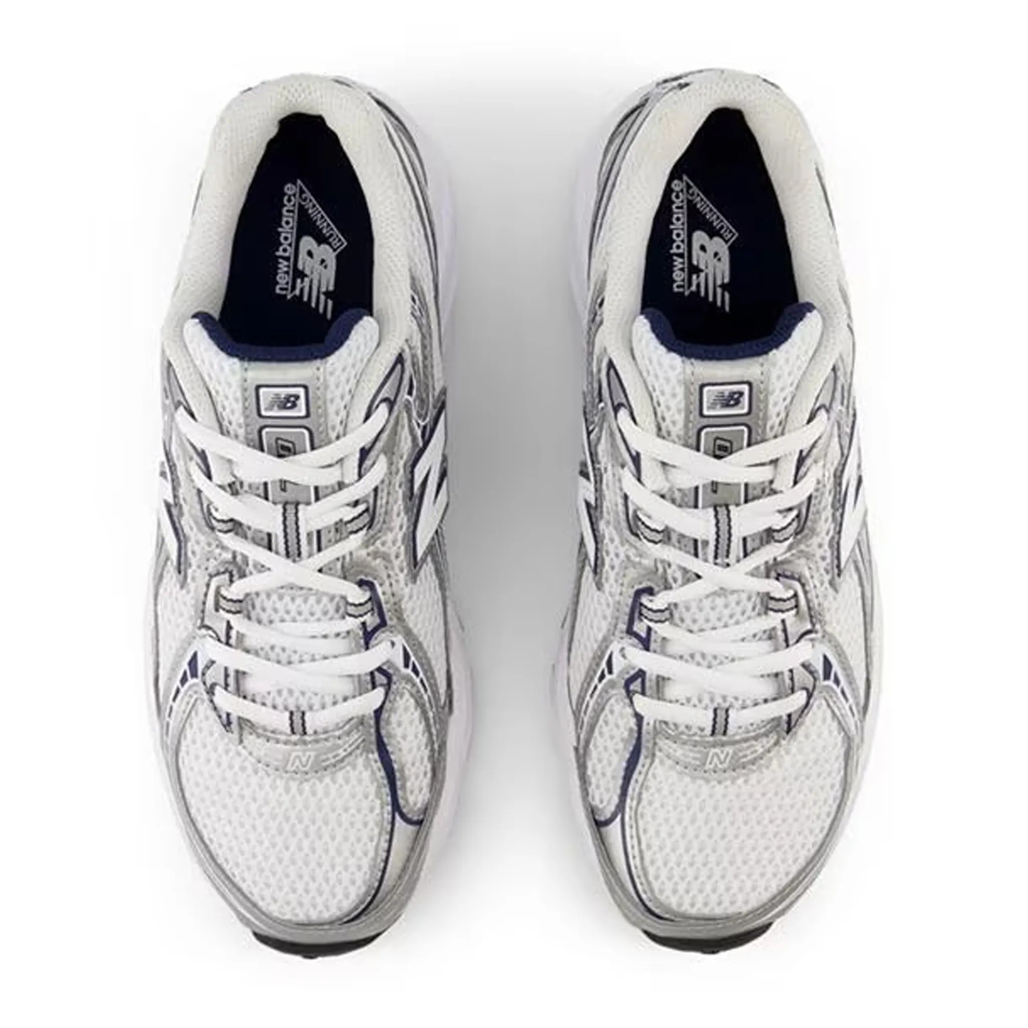 New Balance 740v2 White Navy Shadow Grey - view 3