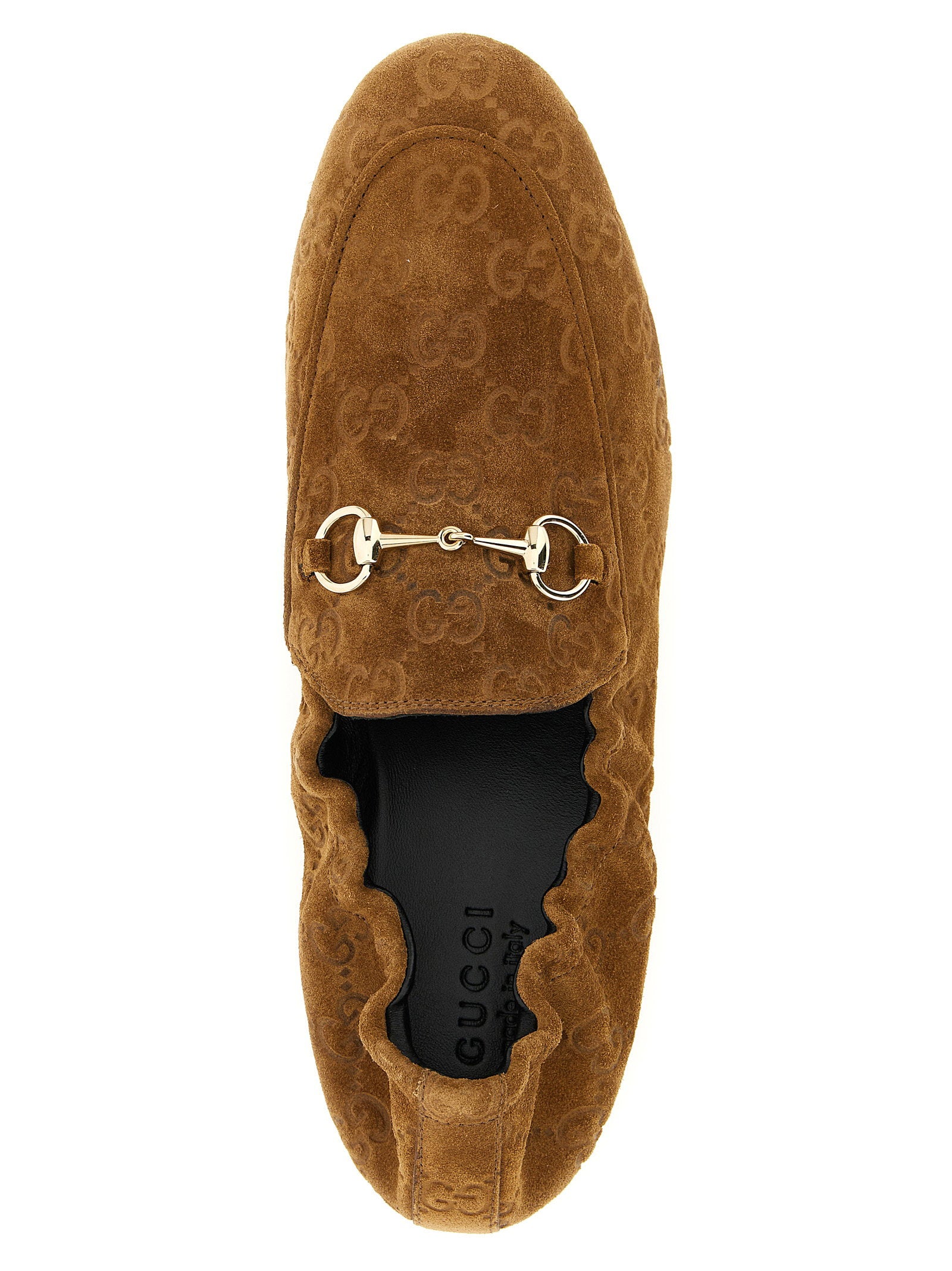 Gucci Gg Suede Loafers - view 4