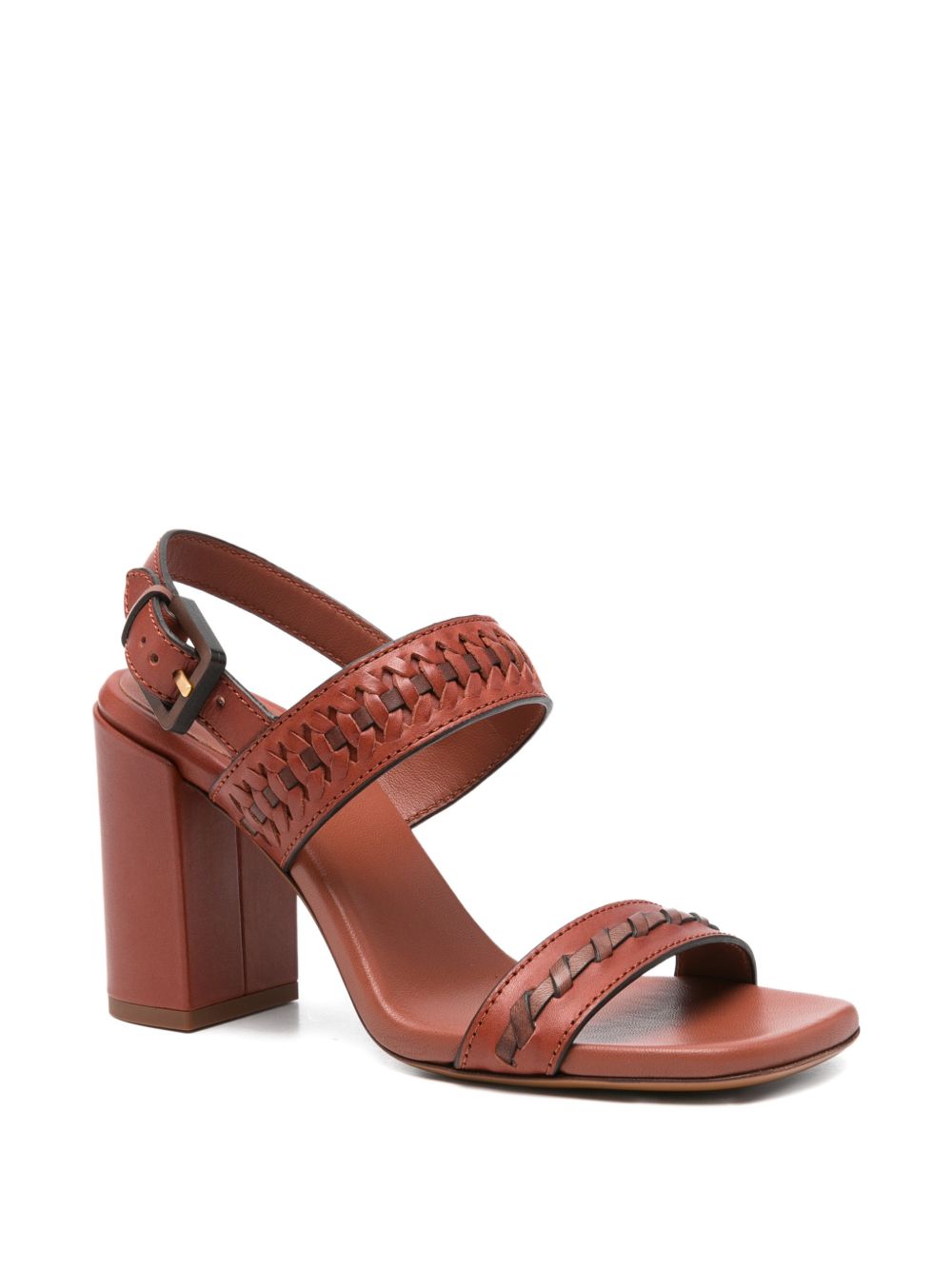 Zimmermann Sandals LUGGAGE – 100% LEATHER - view 3