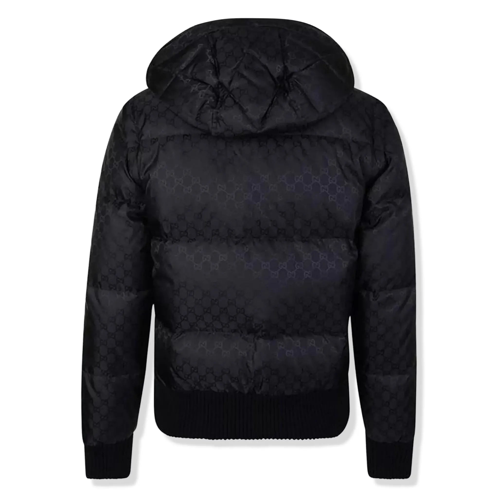 Preloved - Gucci GG Jacquard Removable Sleeves Down Jacket - view 2