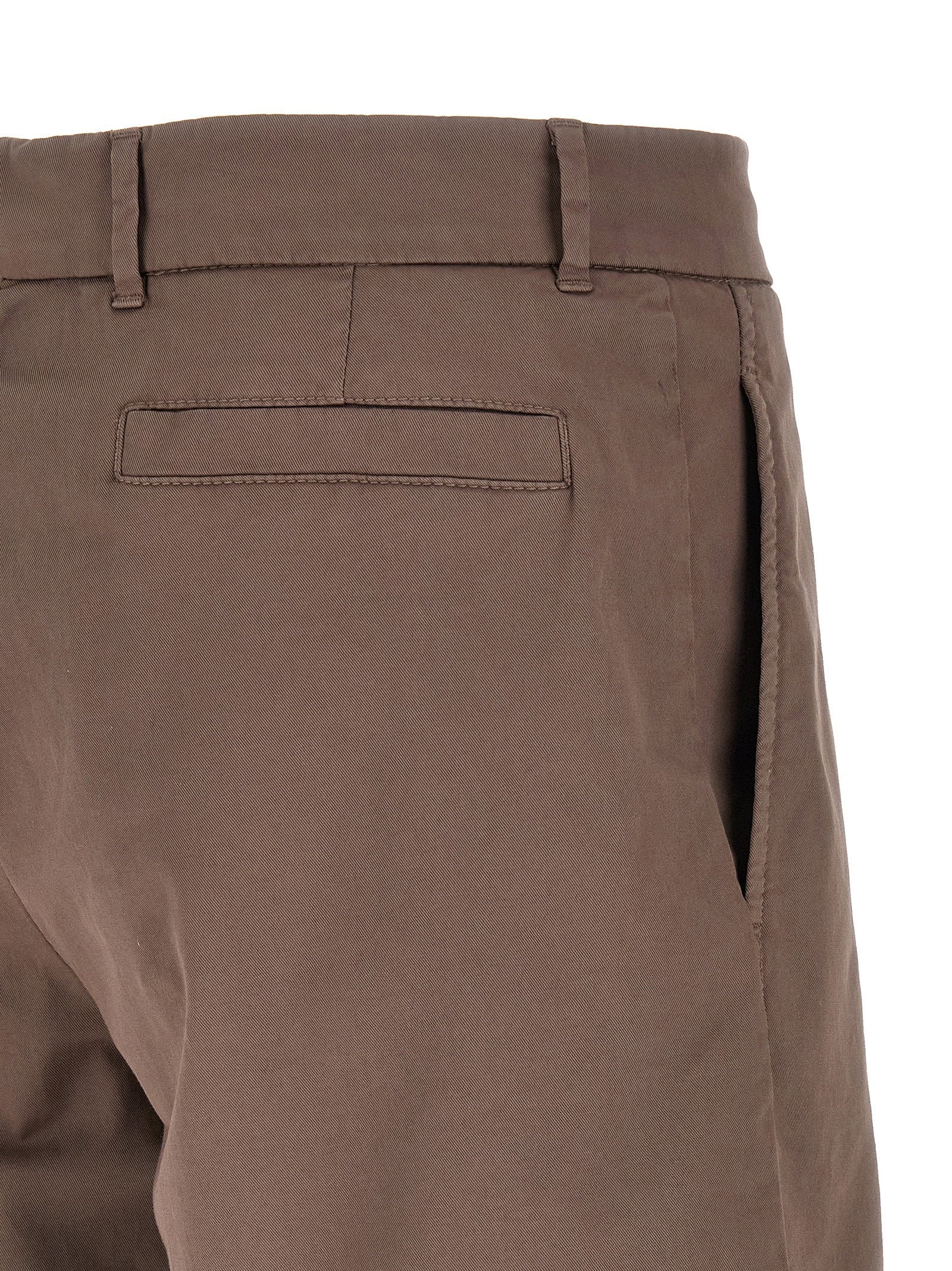 Brunello Cucinelli American Pima Cotton Bermuda Shorts - view 4