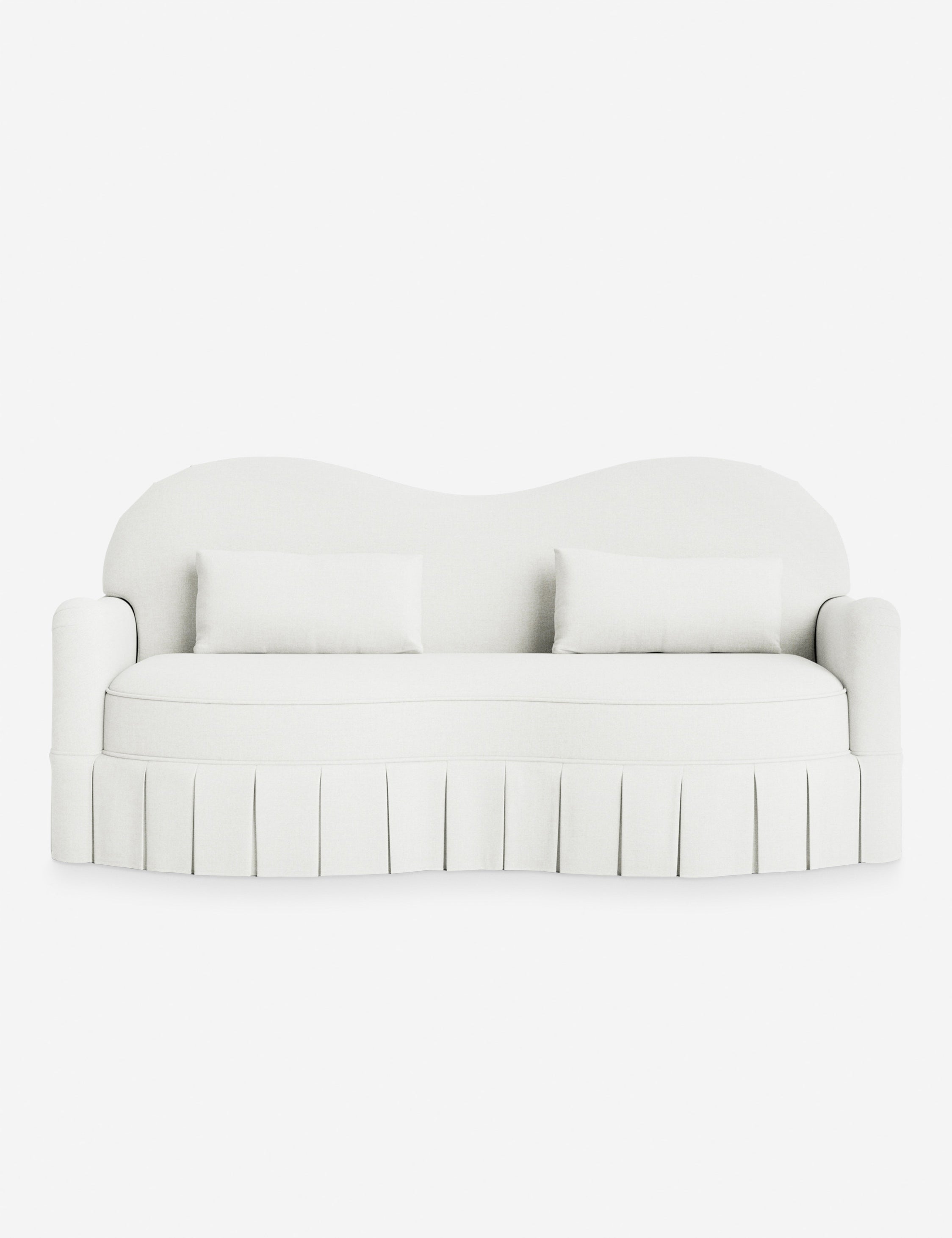 Lulu and Georgia Middleton Skirted Sofa by Ginny Macdonald - view 17