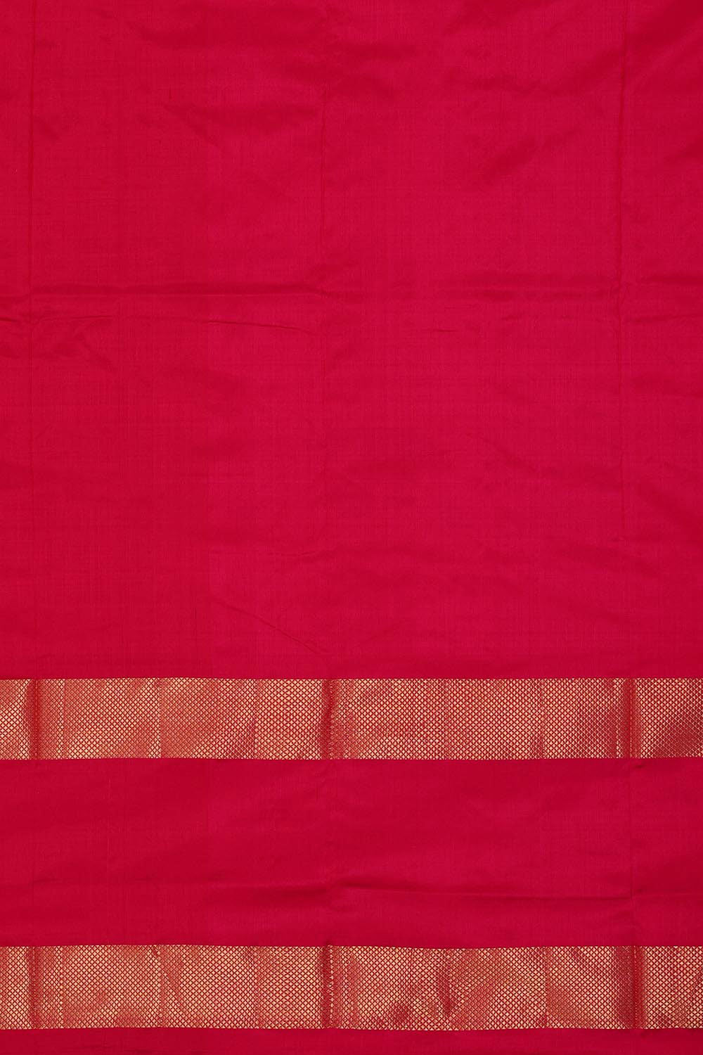 Kalanjali Ikat Orange Pavada Unstitched Set - view 4