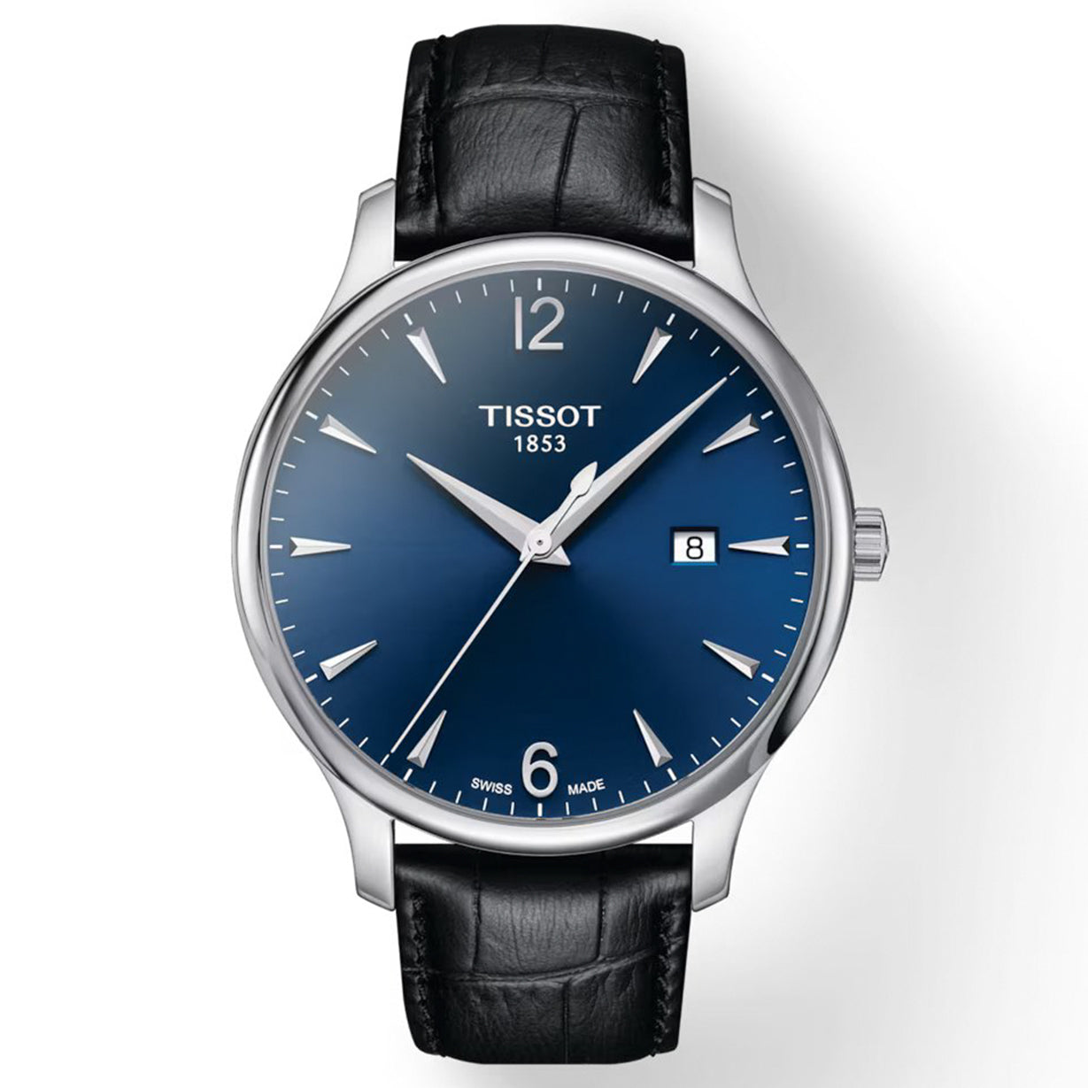 Tissot T-Classic Blue Dial Men 42mm - view 2
