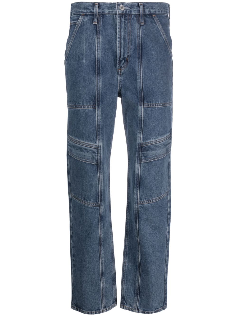 Agolde Pre Cargo straight-leg jeans – Organic Cotton 100%