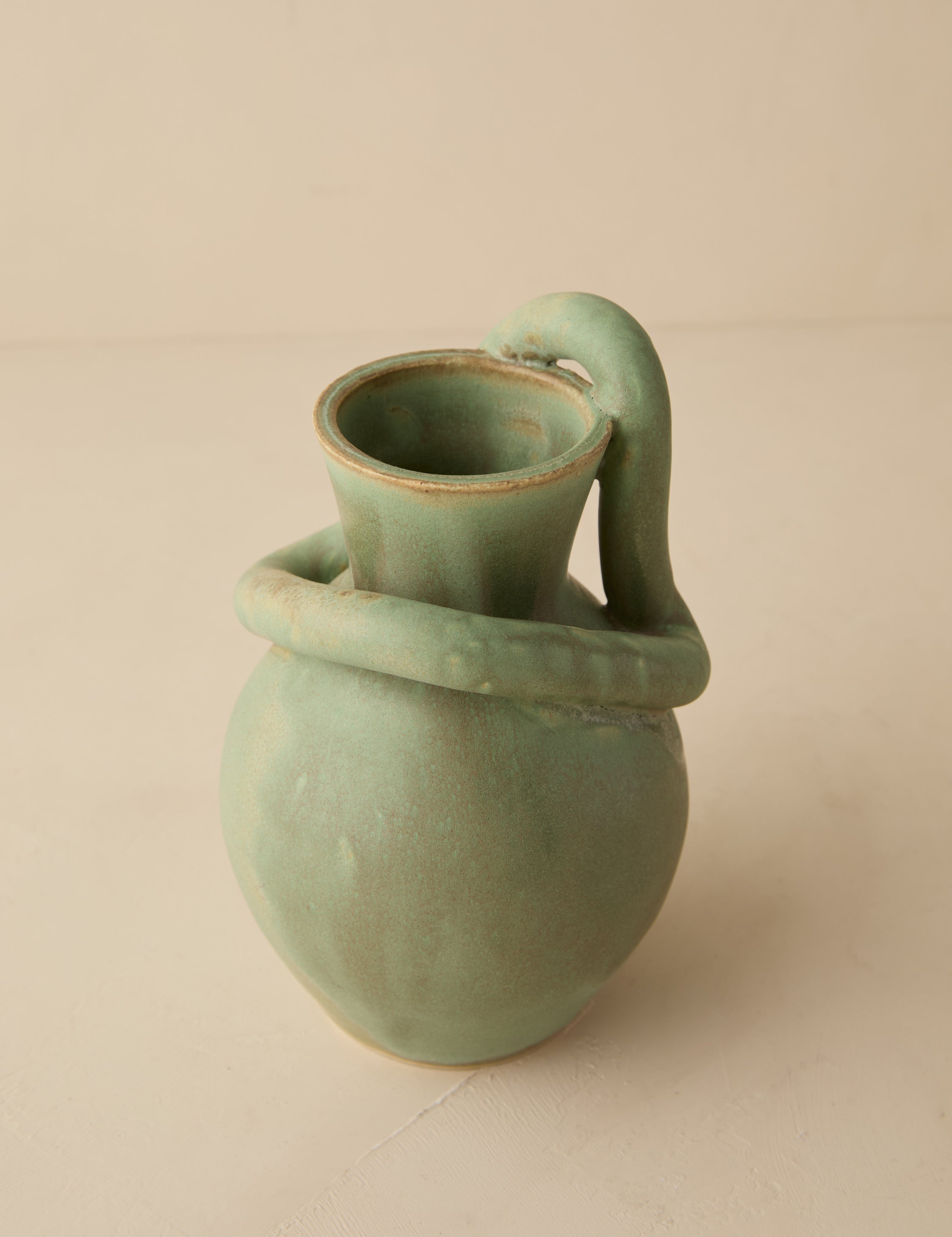 Lulu and Georgia Switchback Vase by Salamat Ceramics - view 4