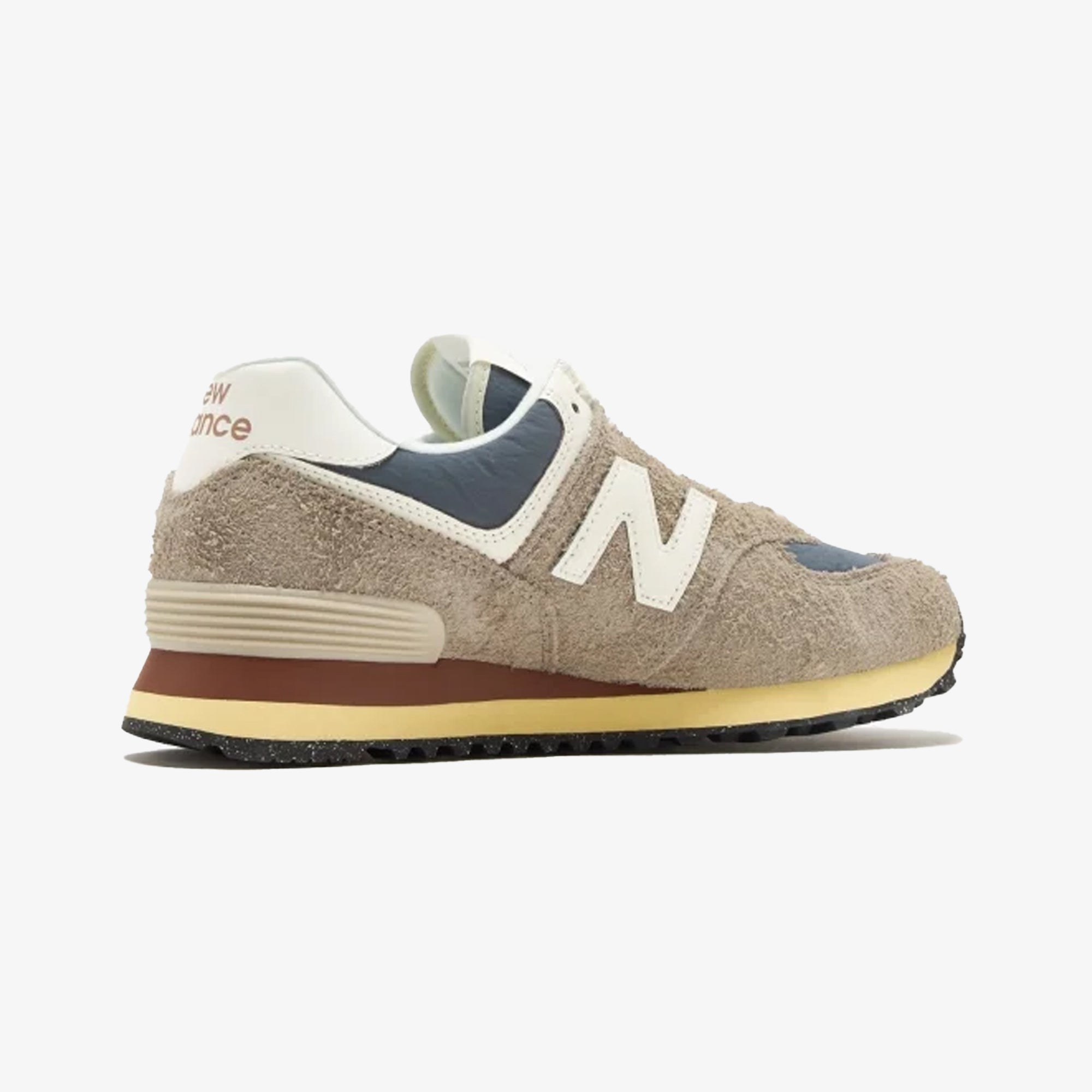 New Balance | 574 { ARID STONE/SEA SALT - view 3