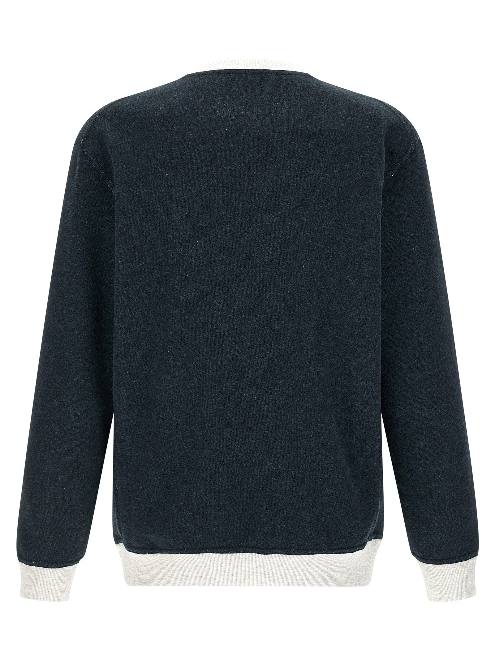 Brunello Cucinelli Cotton And Linen Sweatshirt - view 2