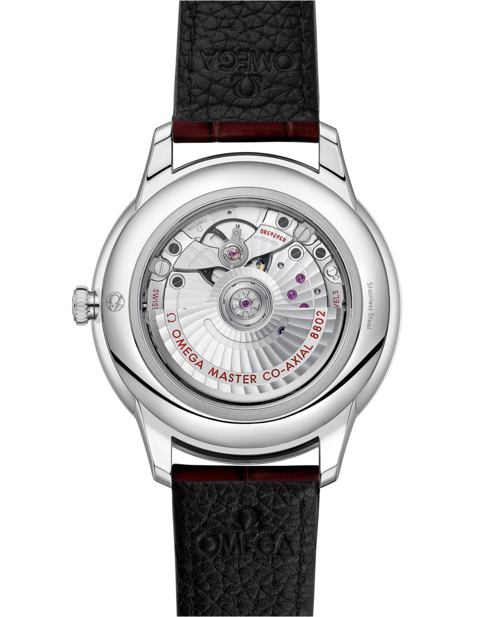 Omega De Ville Prestige Co‑Axial Master Chronometer Small Secondsred Dial Men 41MM - view 2