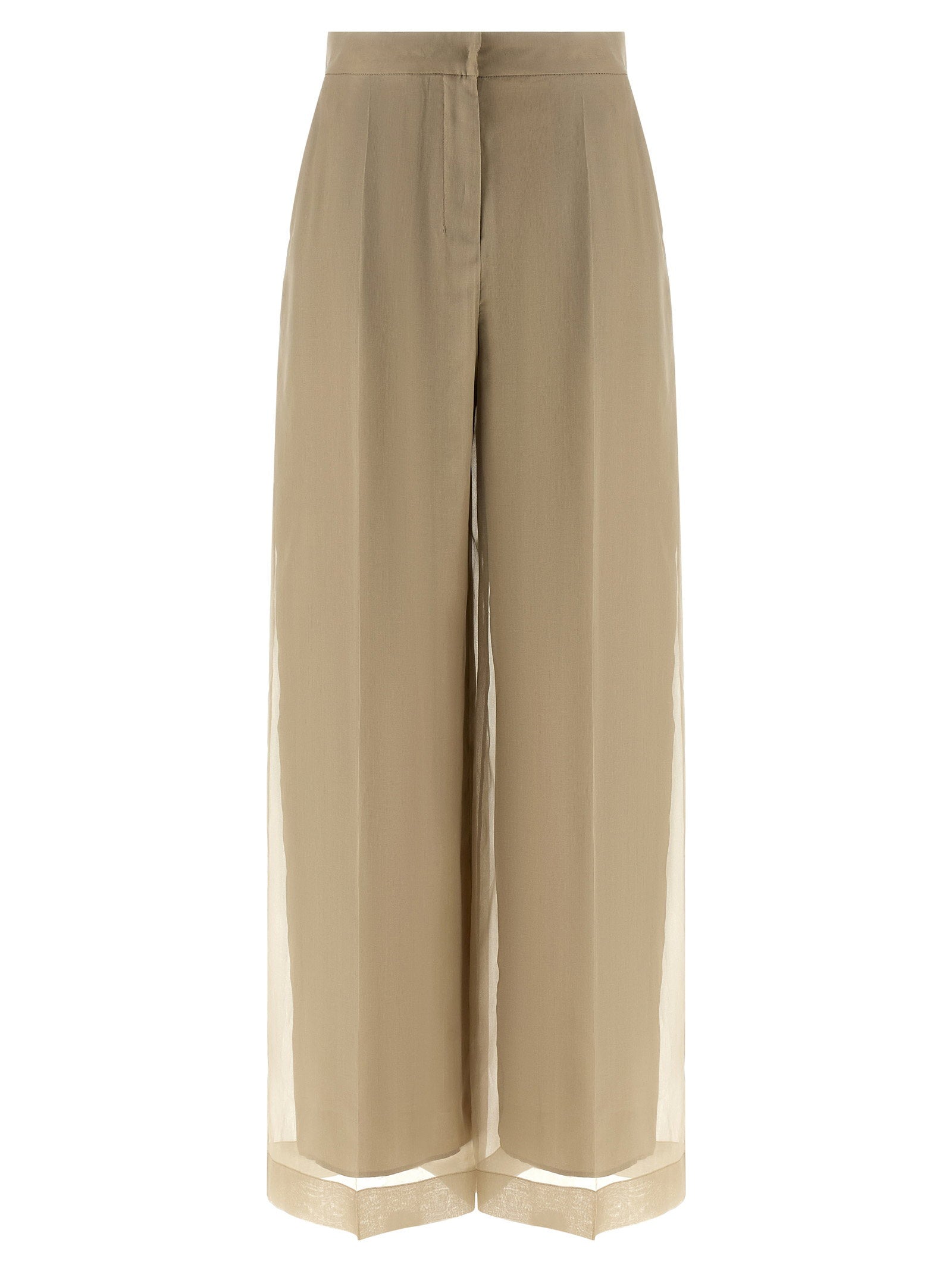 Max Mara Mxeolivi Pants – 100% silk