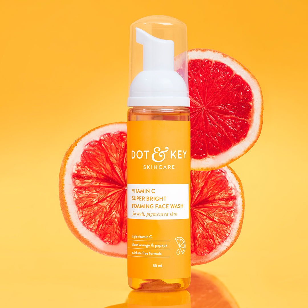Dot & Key Vitamin C Foaming Face Wash