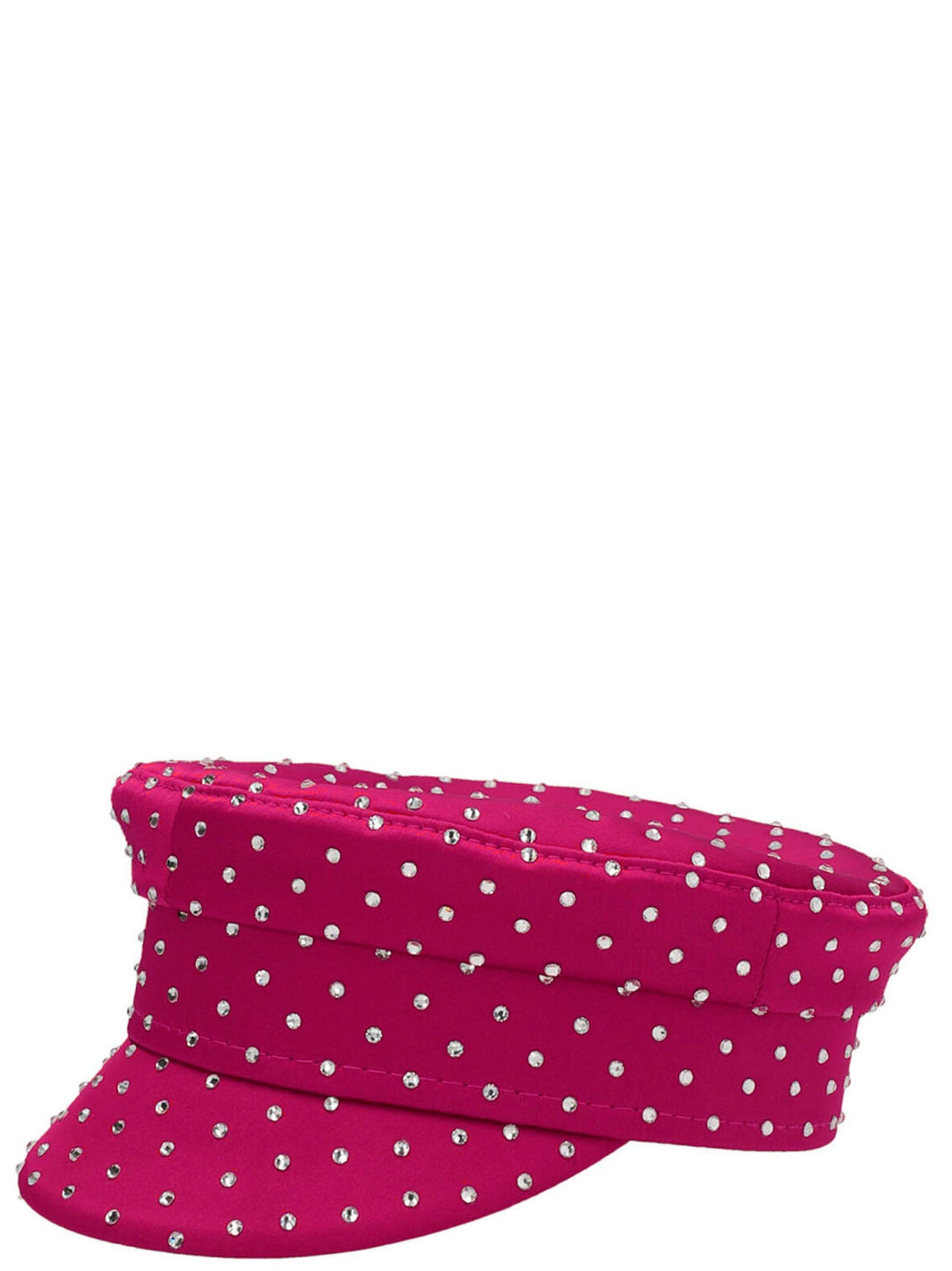 Ruslan Baginskiy Baker Boy’ Hat – 100% satin - view 2