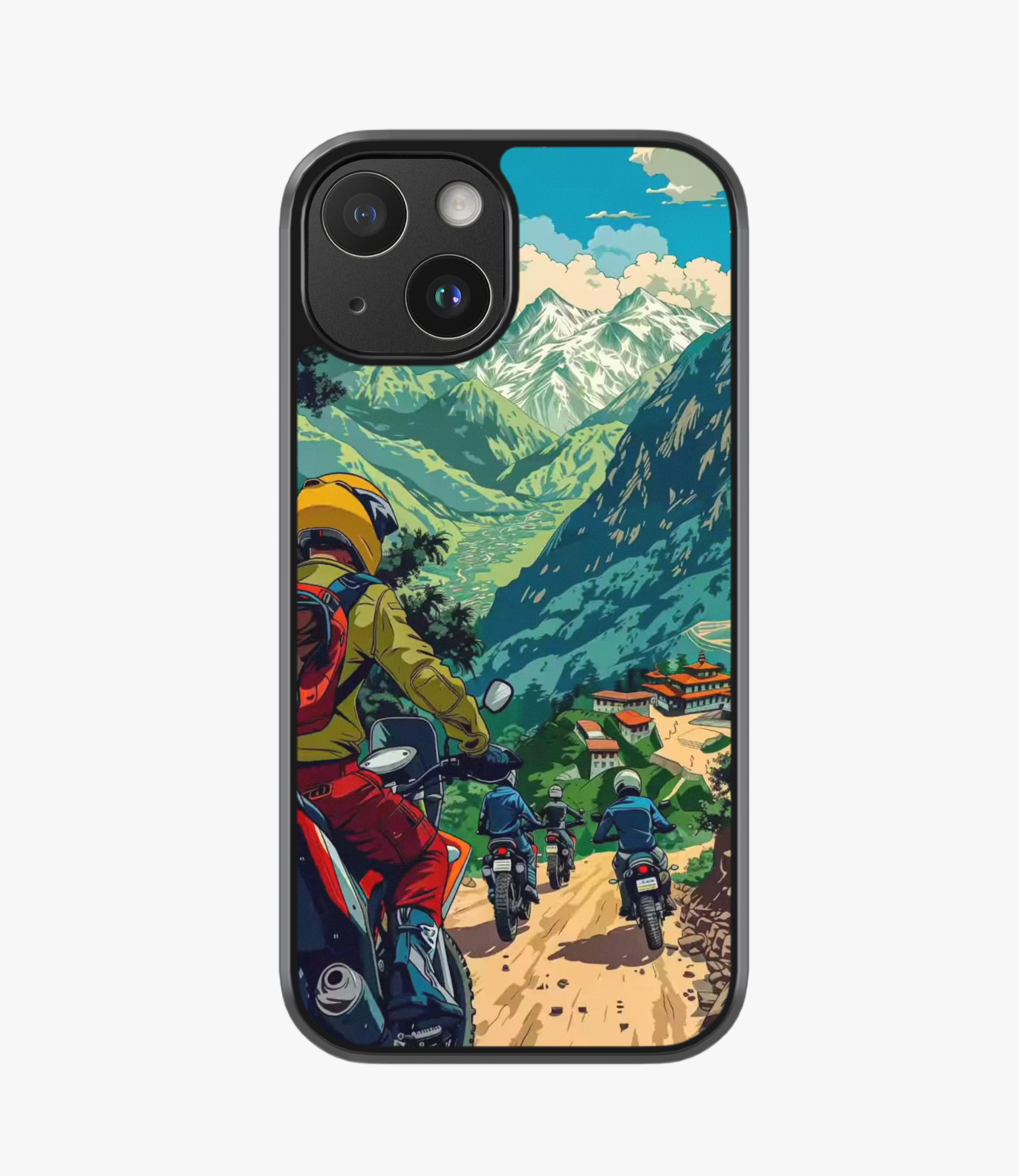 The Case Company Rugged Rider Hybrid Phone Case