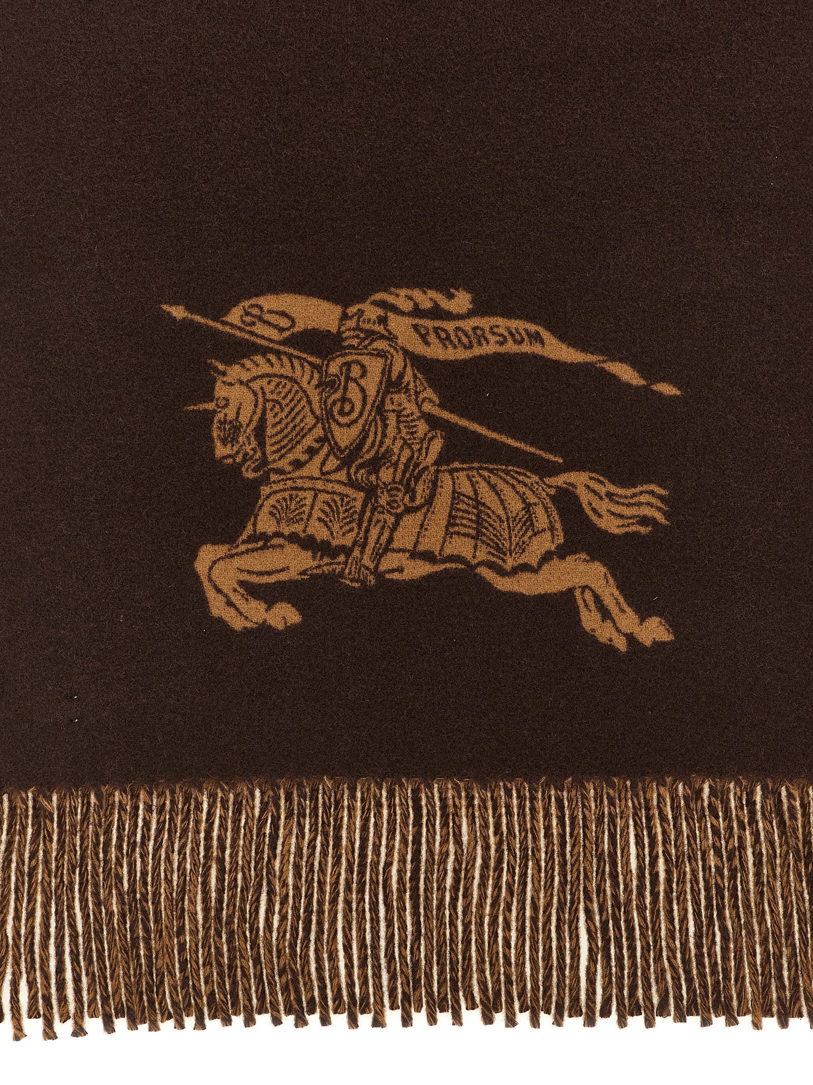 Burberry Knight Reversible Scarf – 100% cashmere - view 3