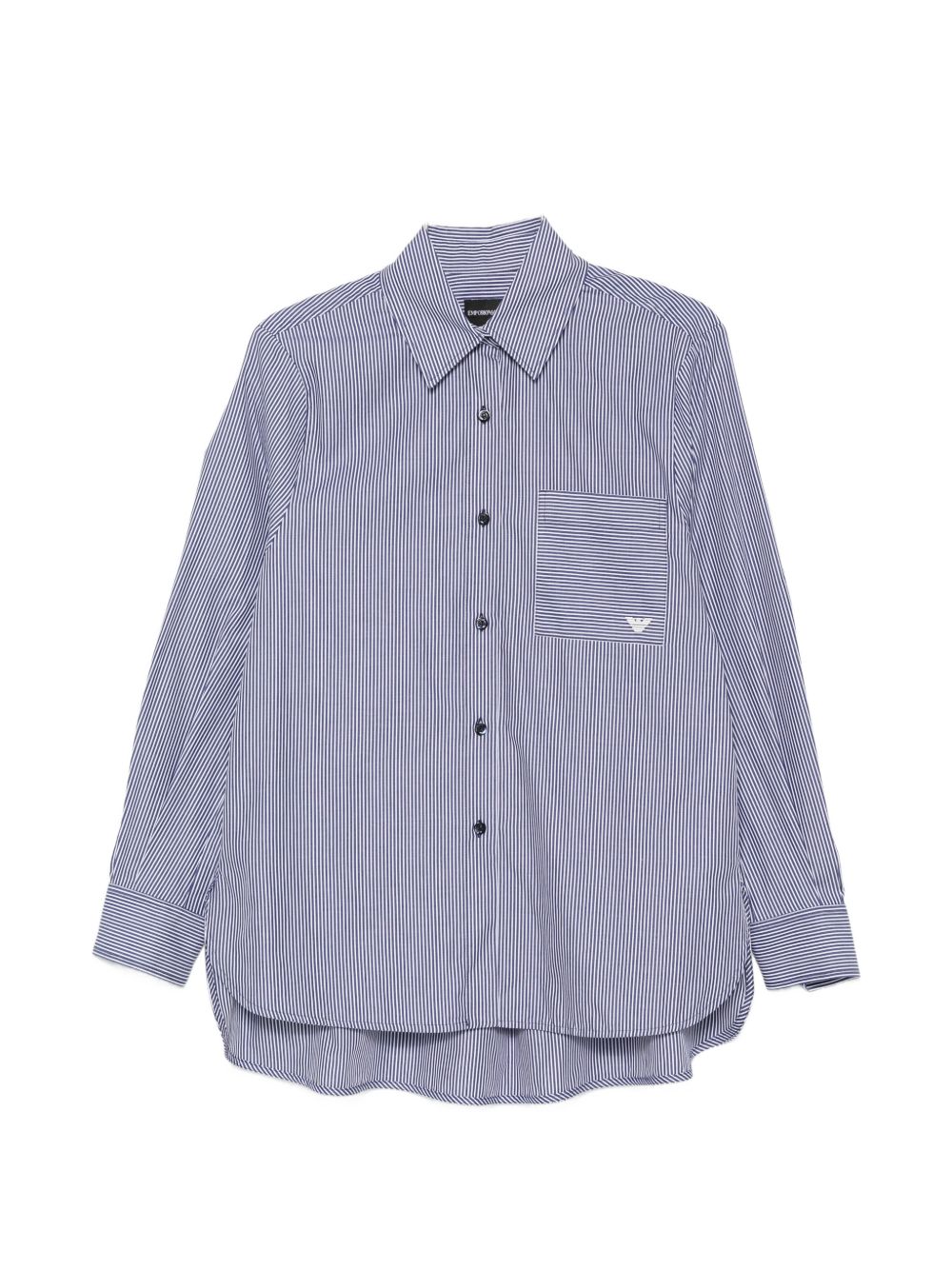 Emporio Armani Shirts NAVY – 100% Cotton
