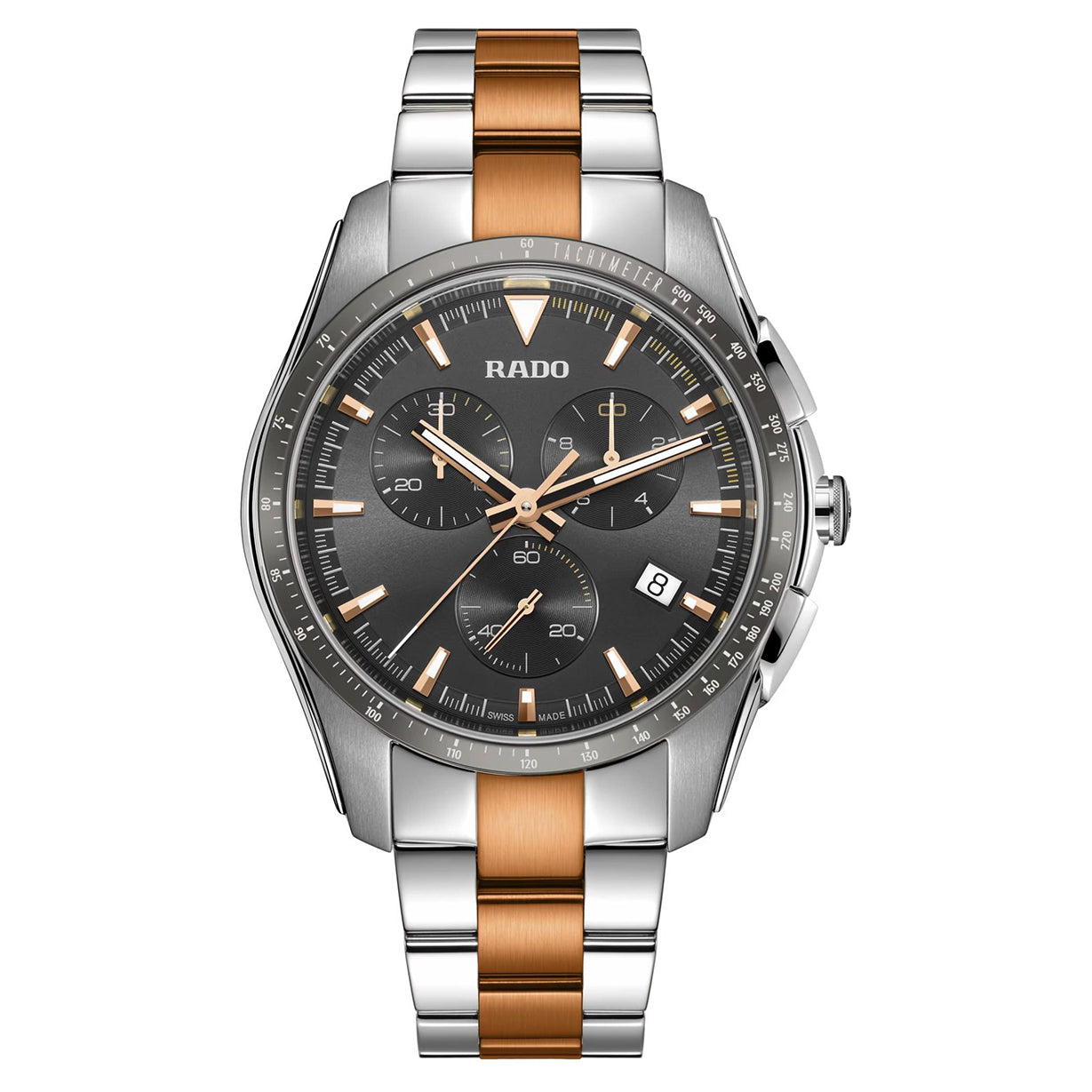 Rado Hyperchrome Grey Dial Men 44.9mm - view 4