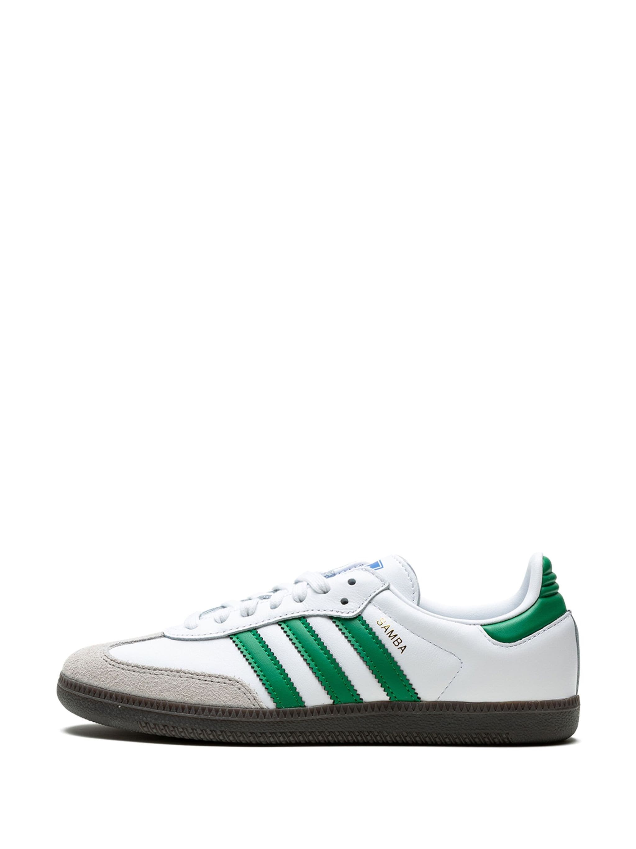kicks machine Adidas Samba OG White Green - view 3