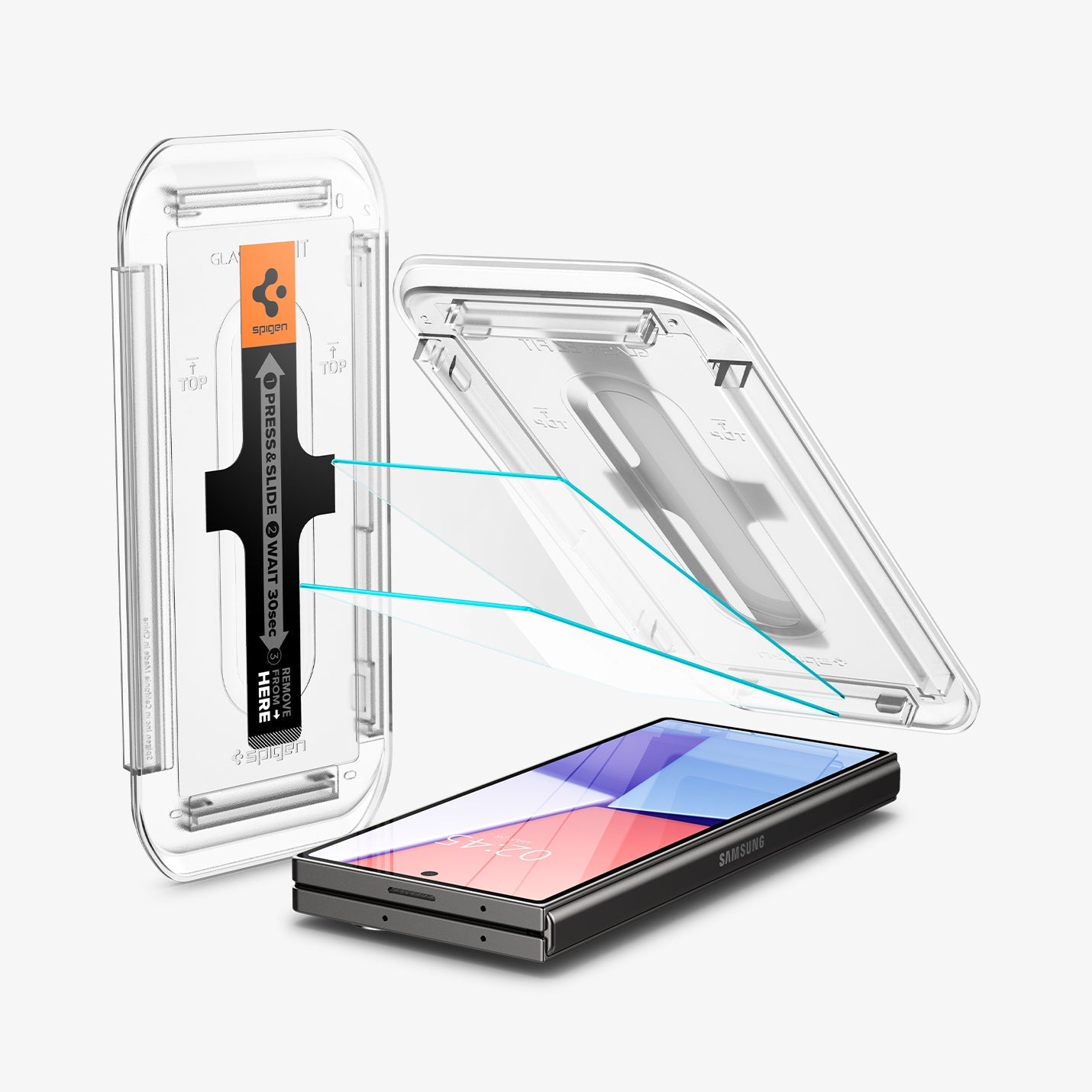 Glas tr ez – Galaxy Z Fold 6 Series - GLAS.tR EZ Fit – Clear