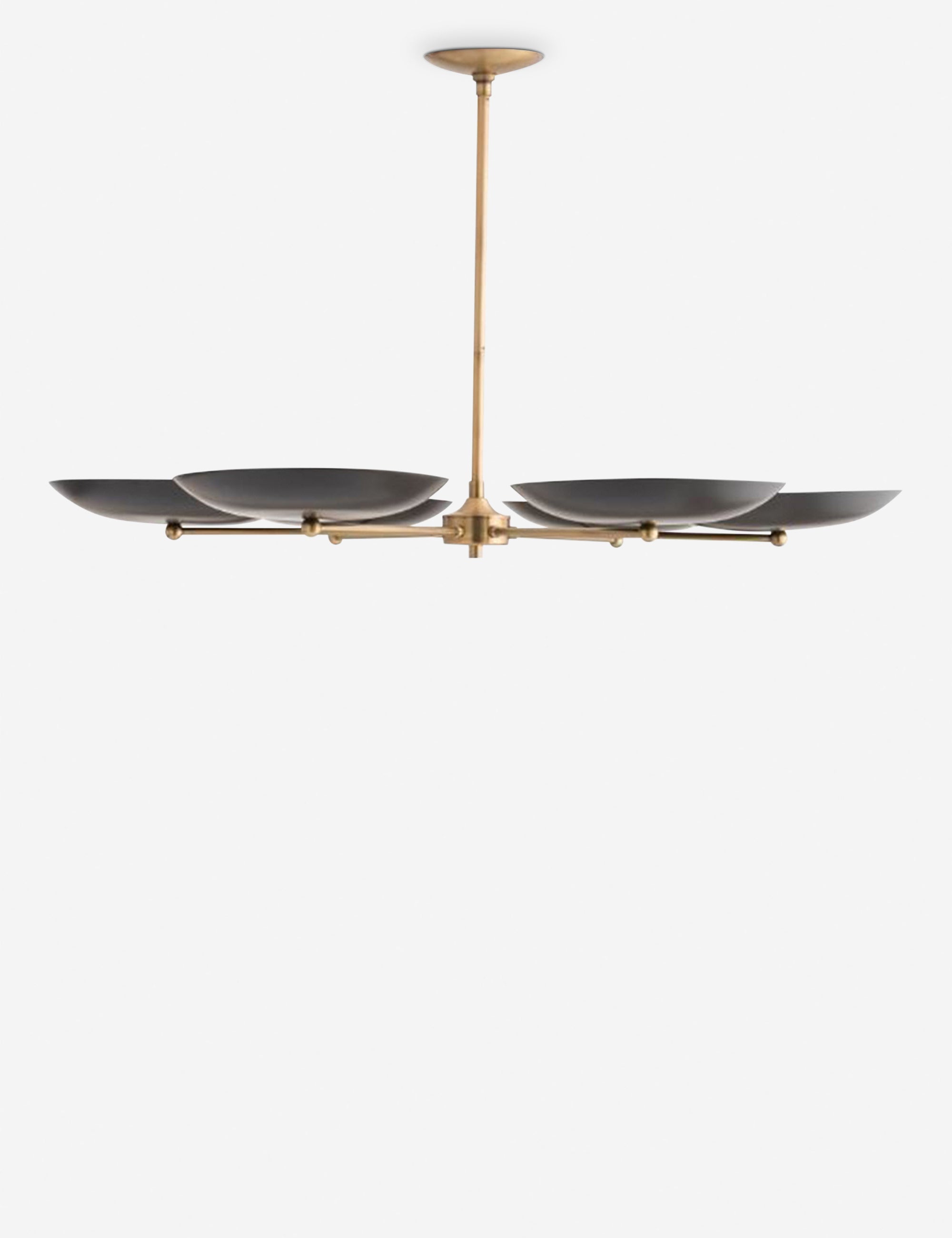 Lulu and Georgia Griffith Chandelier by Arteriors - view 2